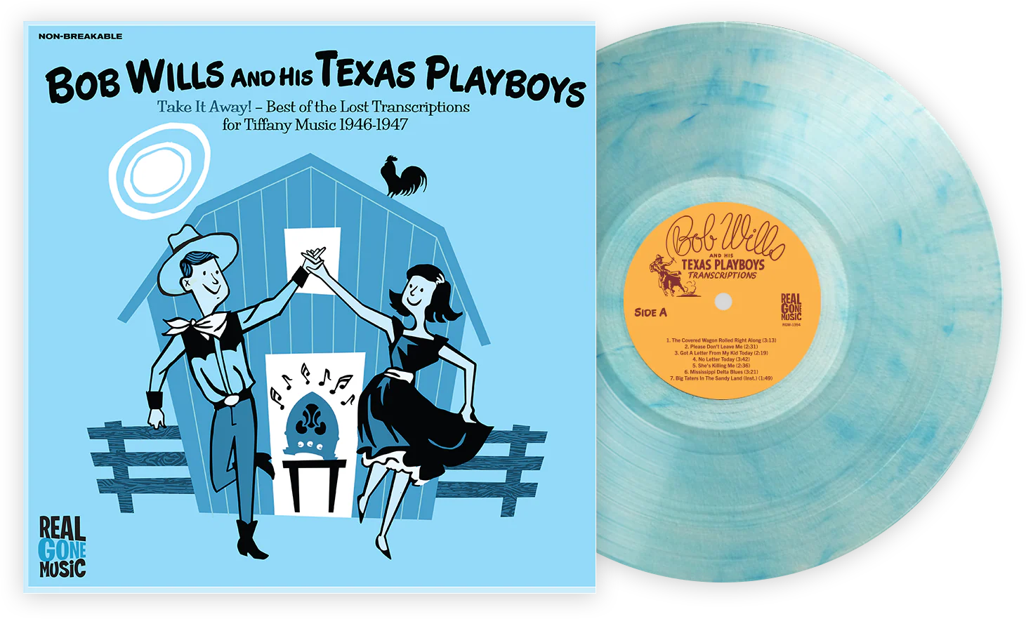 Take It Away: Best of the Lost Transcriptions for Tiffany Music 1946-1947