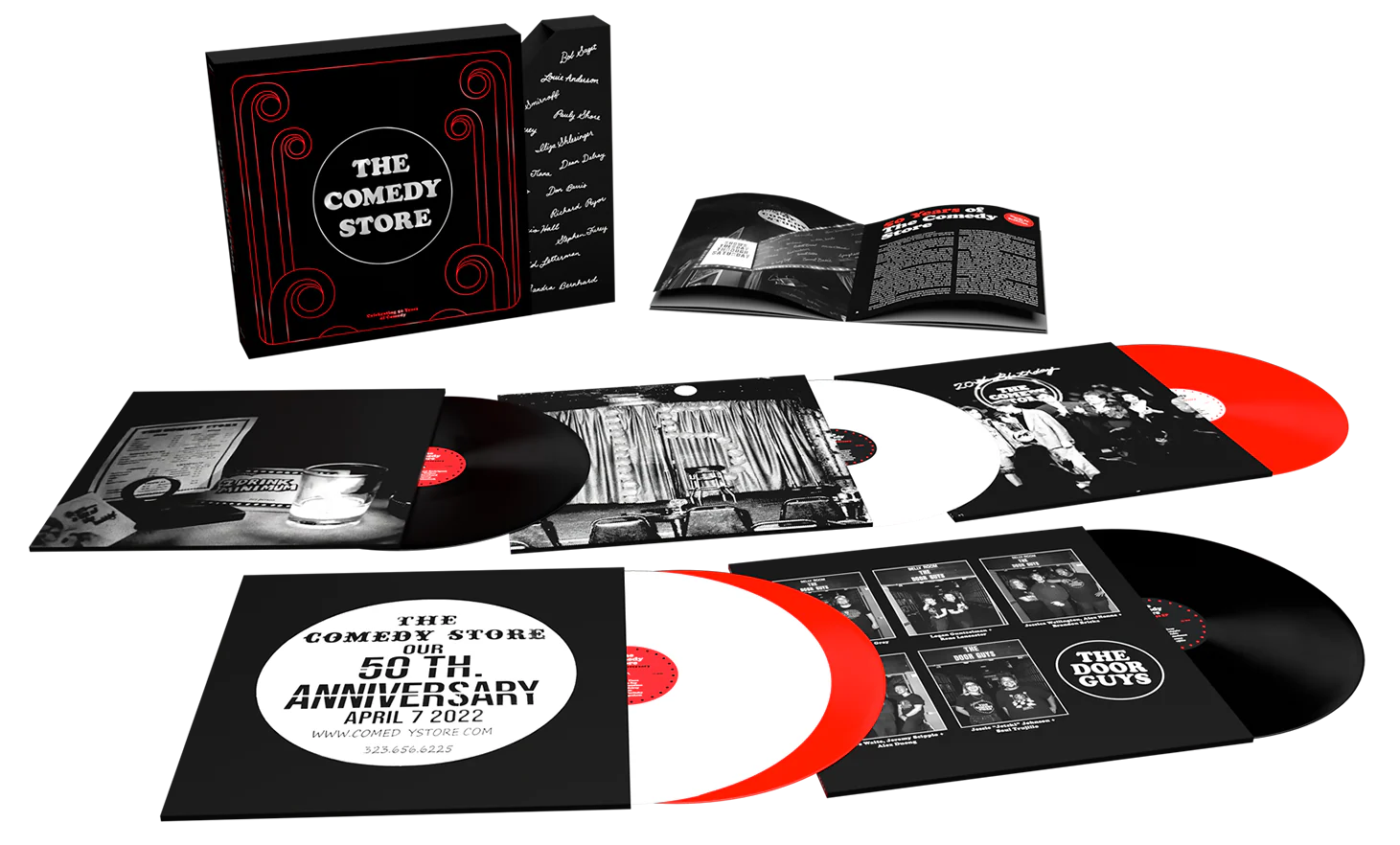 50 Years of The Comedy Store