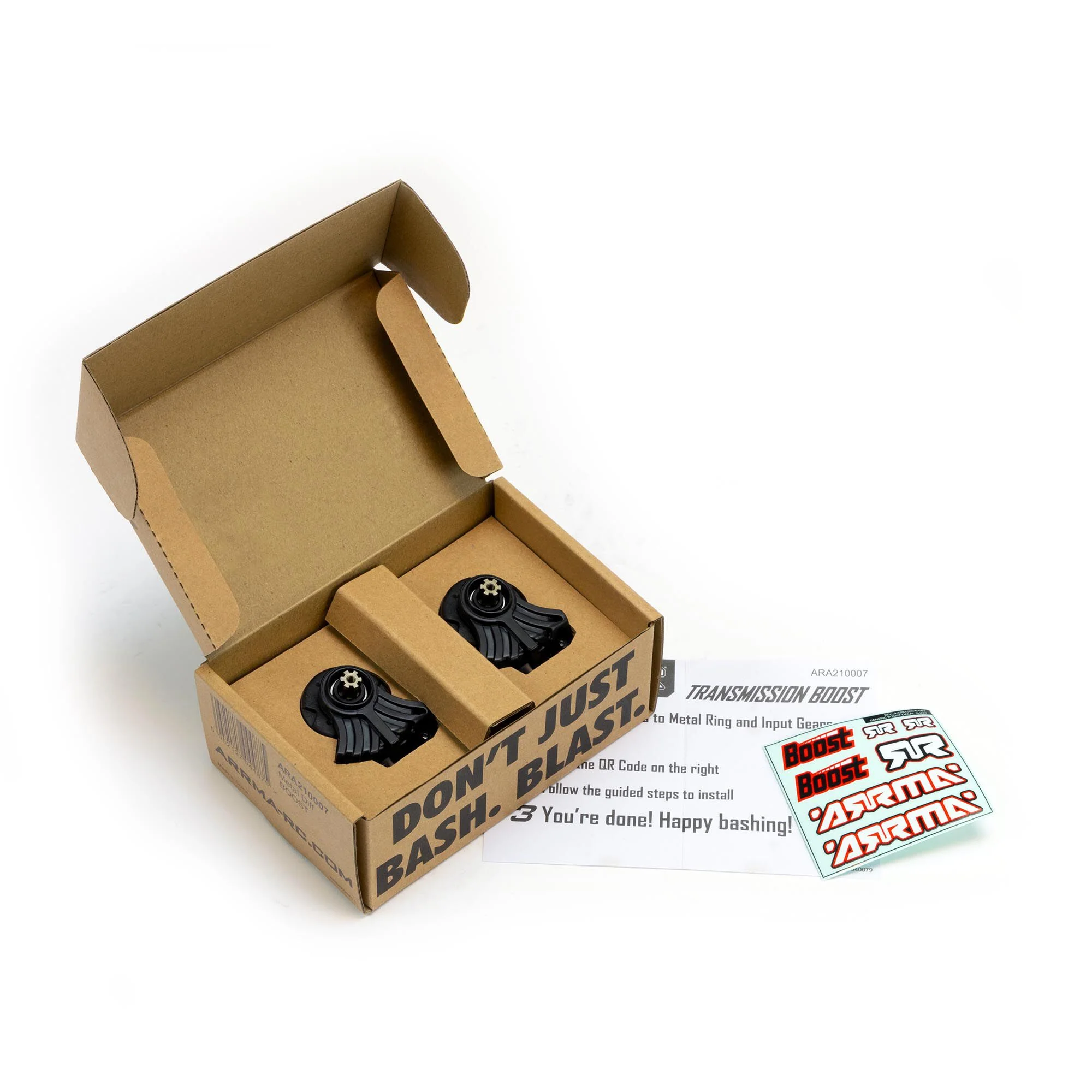 ARRMA Metal Diff BOOST upgrade