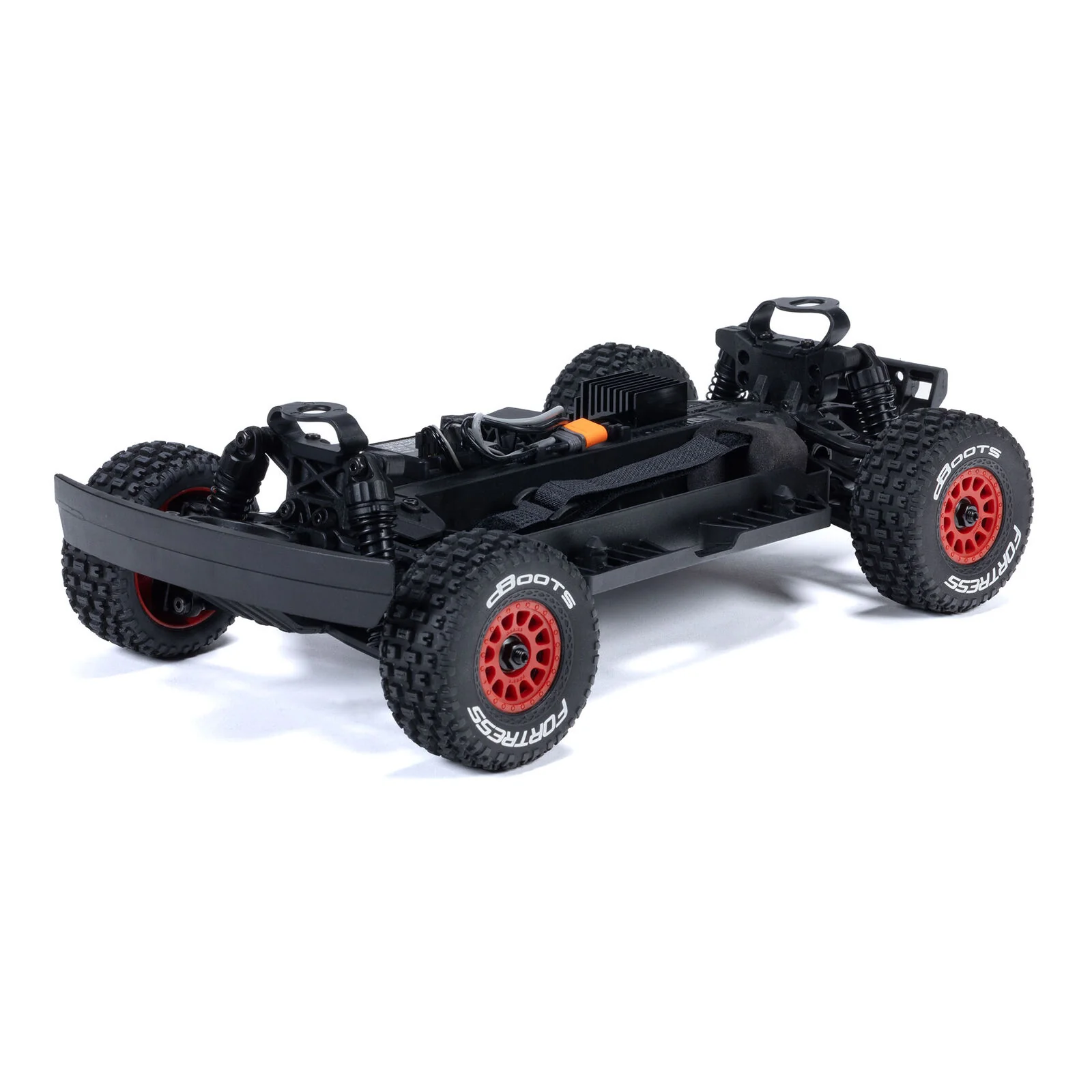 ARRMA MOJAVE GROM MEGA 380 Brushed 4X4 Small Scale Desert Truck RTR with Battery & Charger, Red/Black