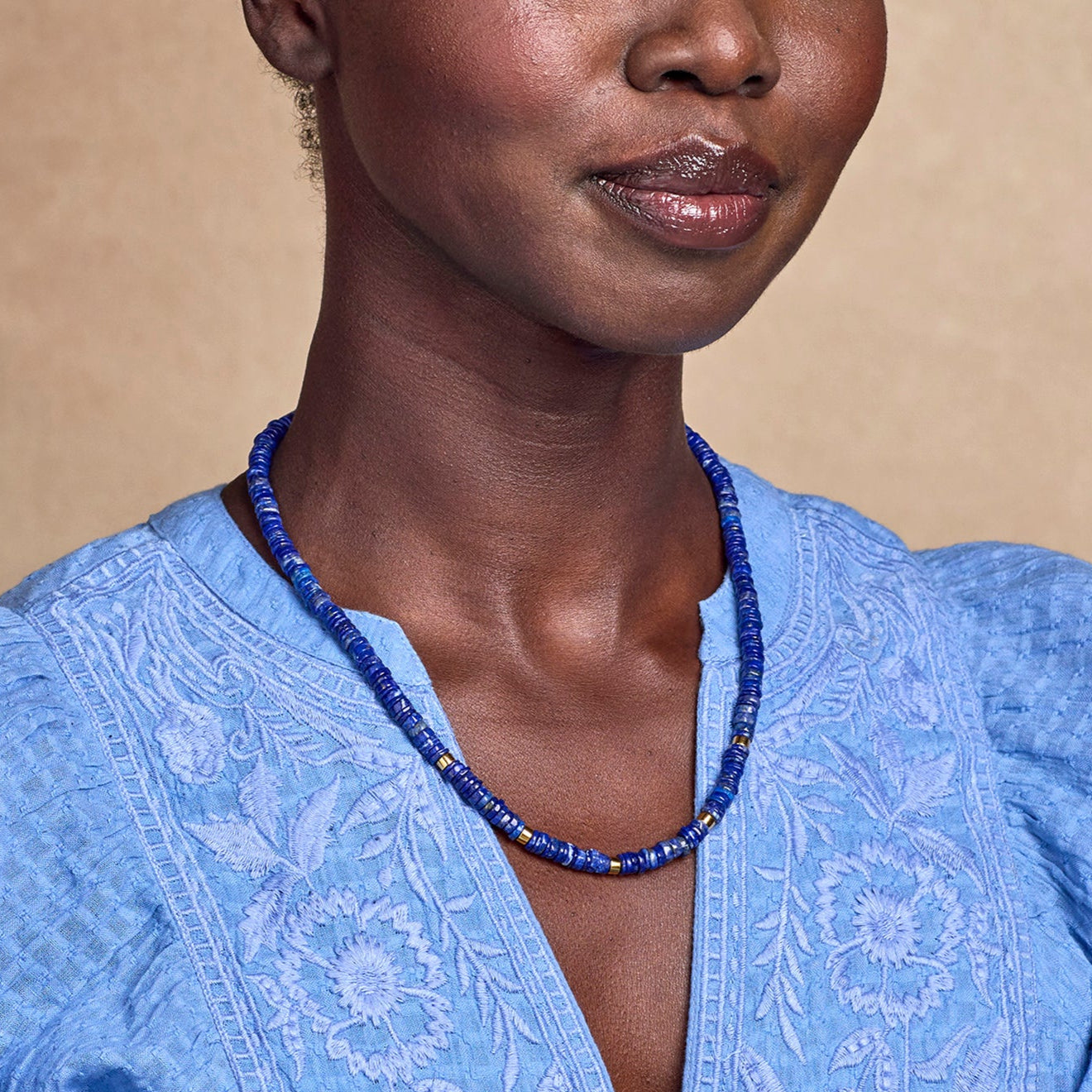 Ballina Lapis Necklace