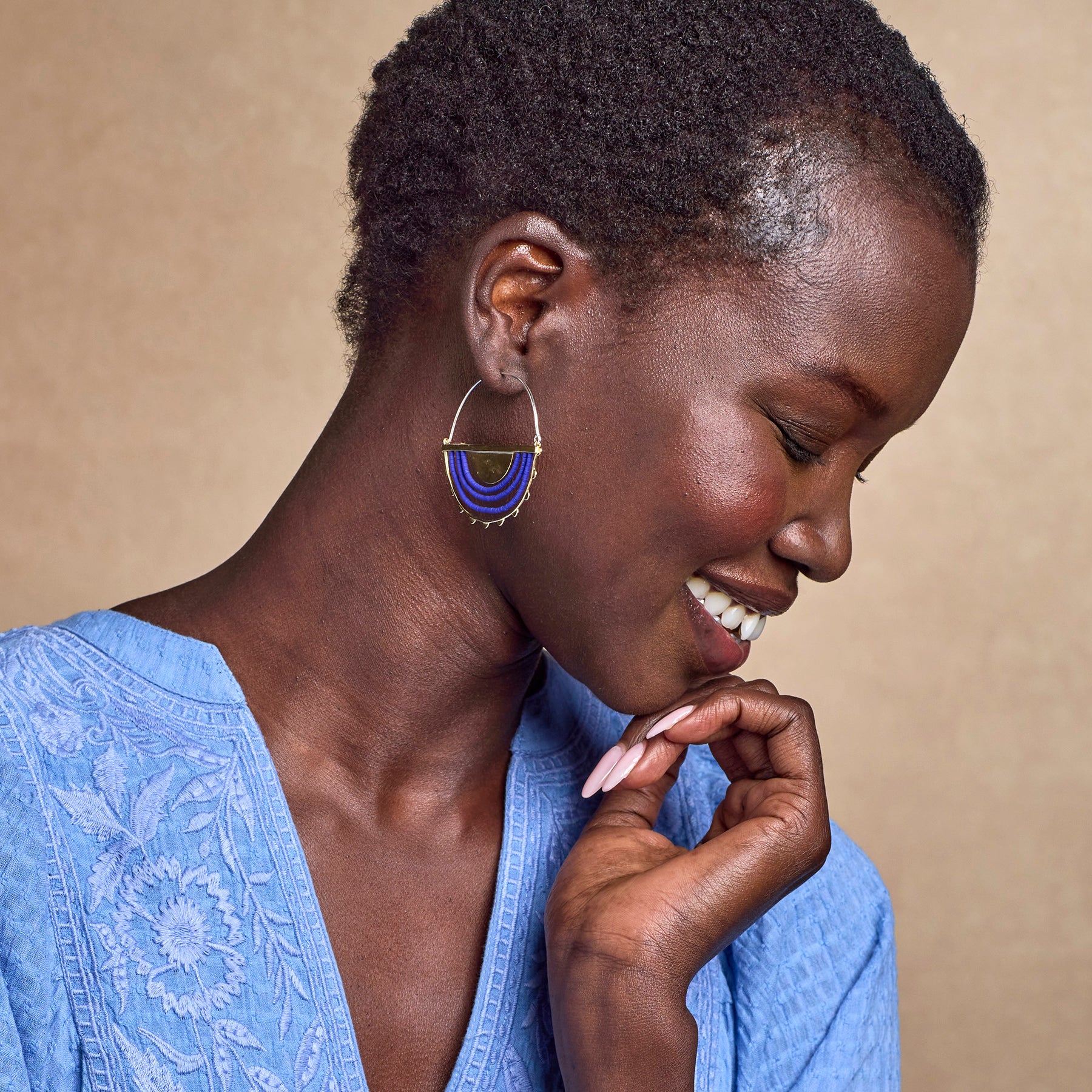 Aquifer Hoop Earrings