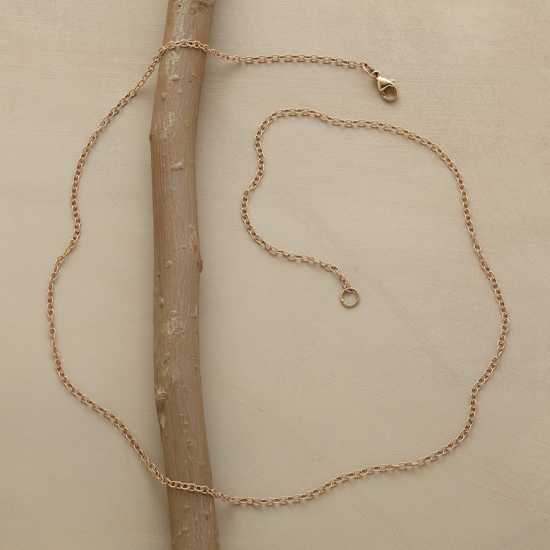 20 Gold Chain Charmstarter Necklace