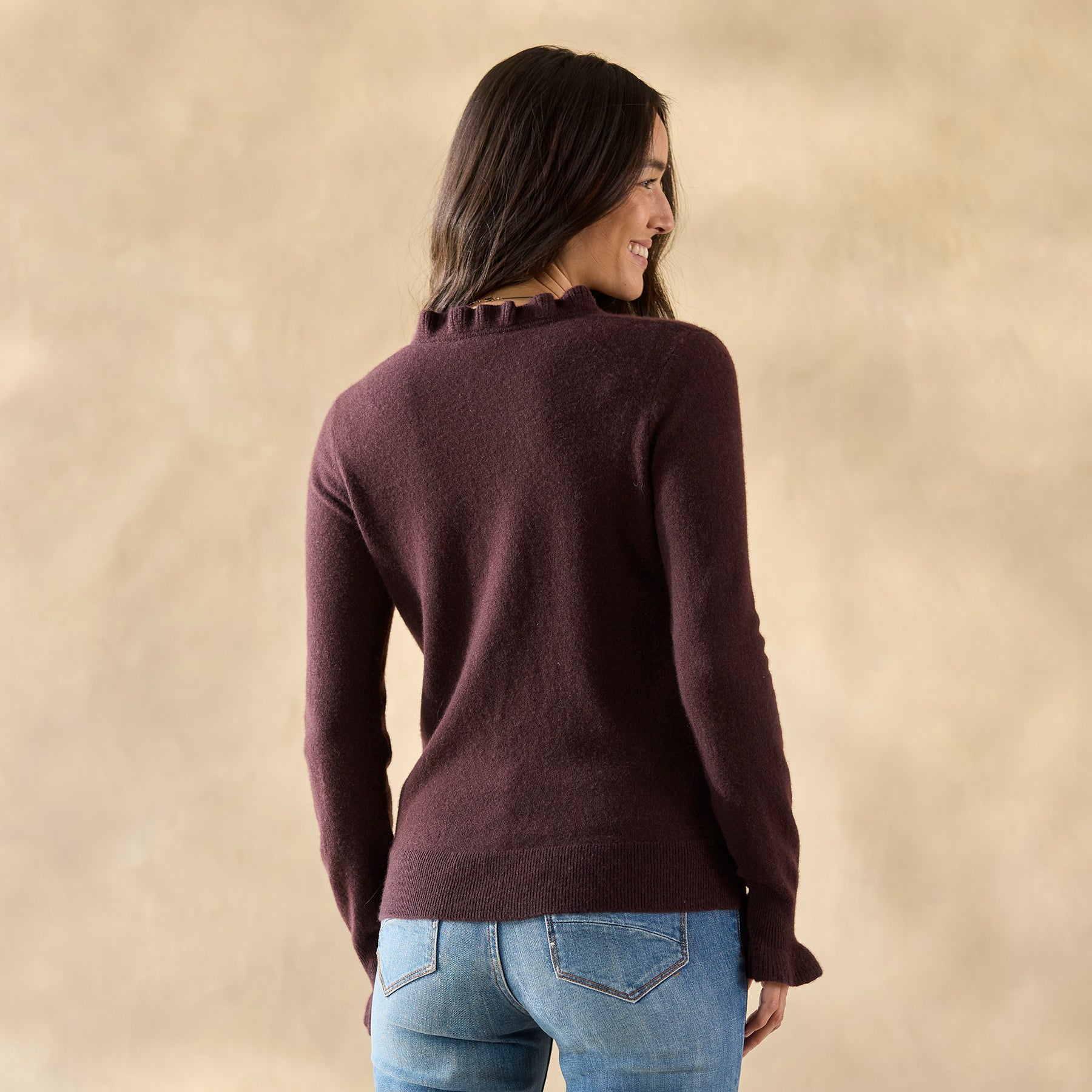 Gisella Cashmere Sweater, Petite