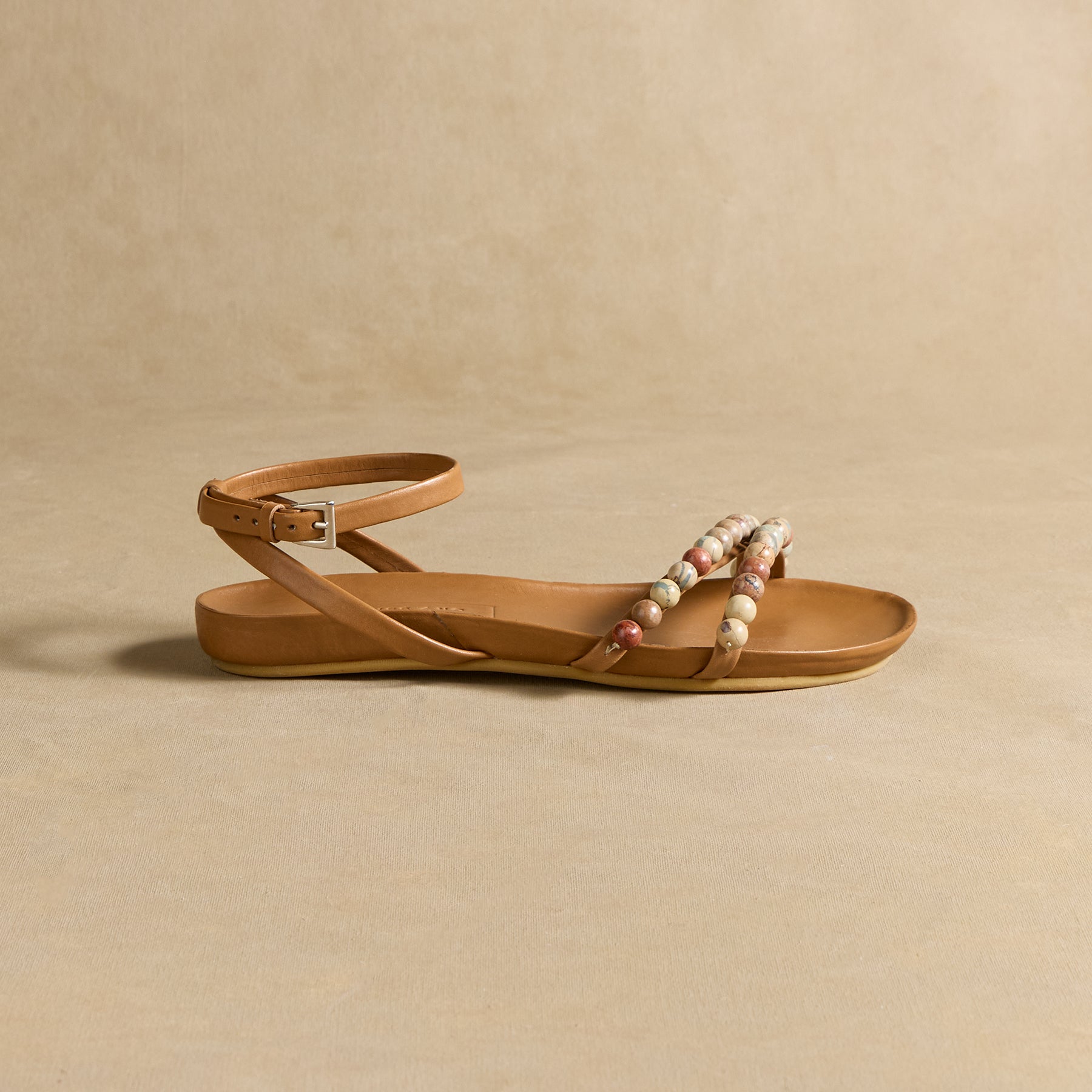 Turin Beaded Sandals