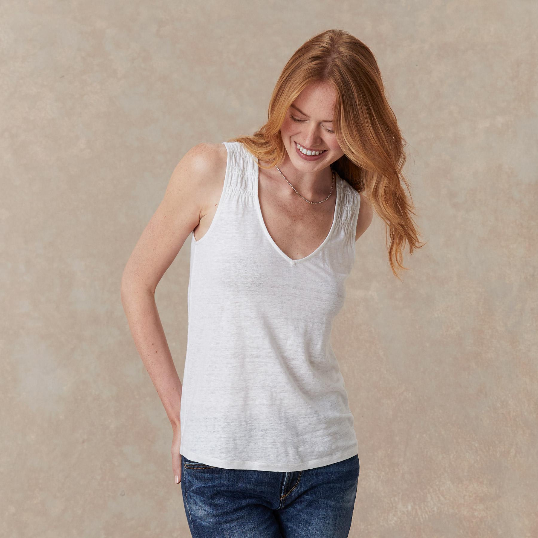 Deia Linen Tank