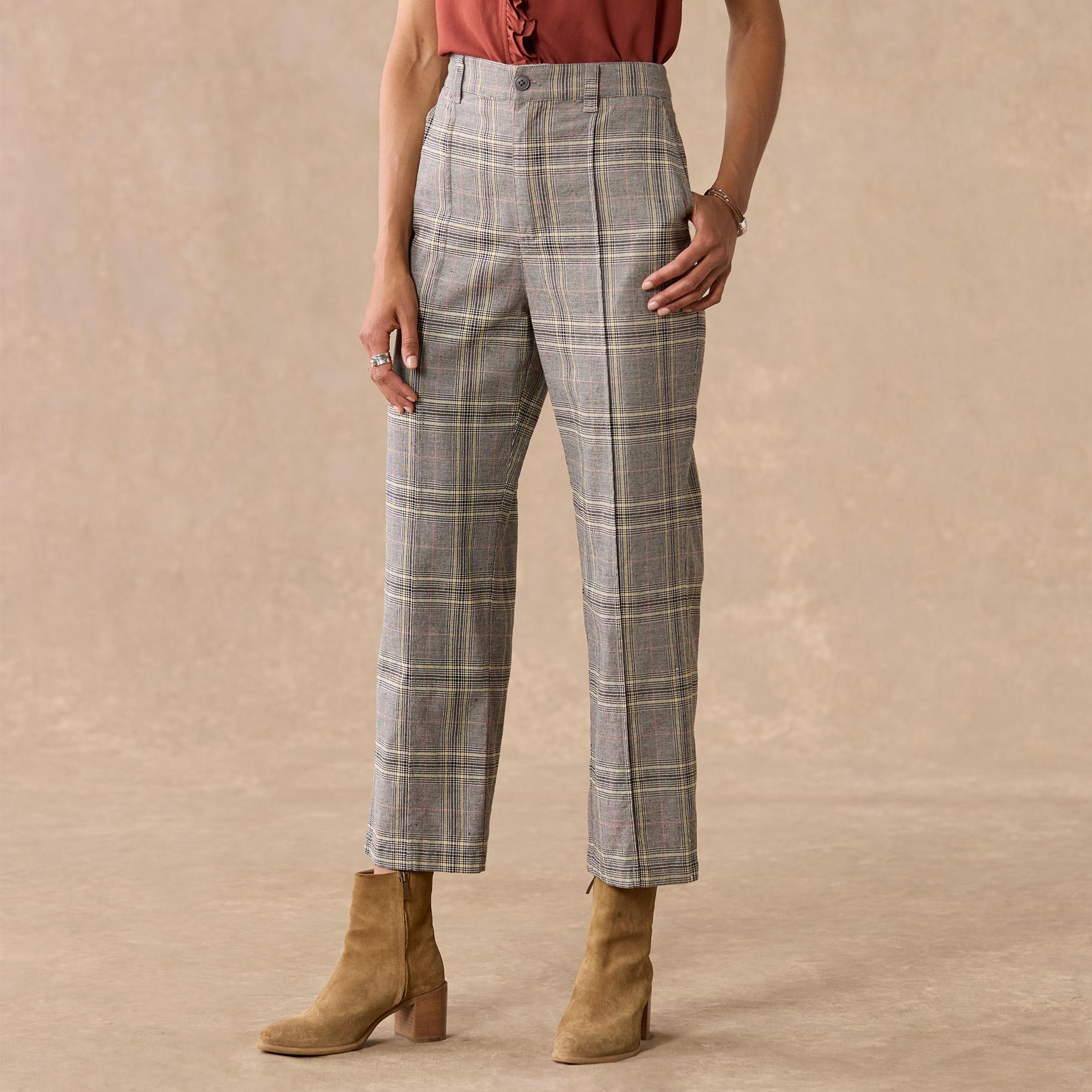 Whitman Plaid Pants