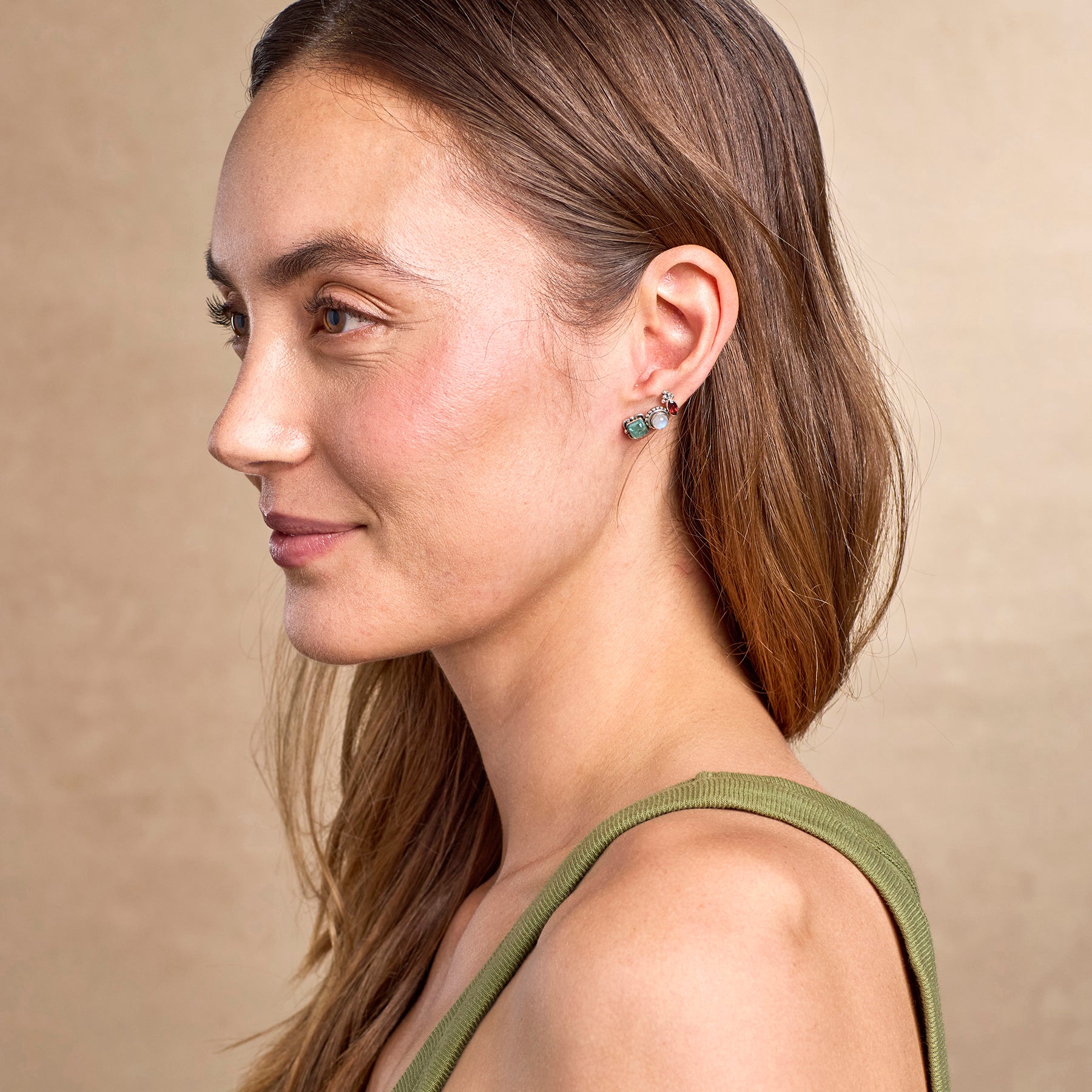 Old Glory Earring Trio