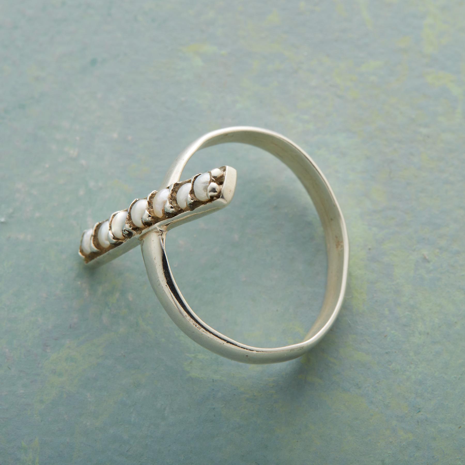 Upended Ring