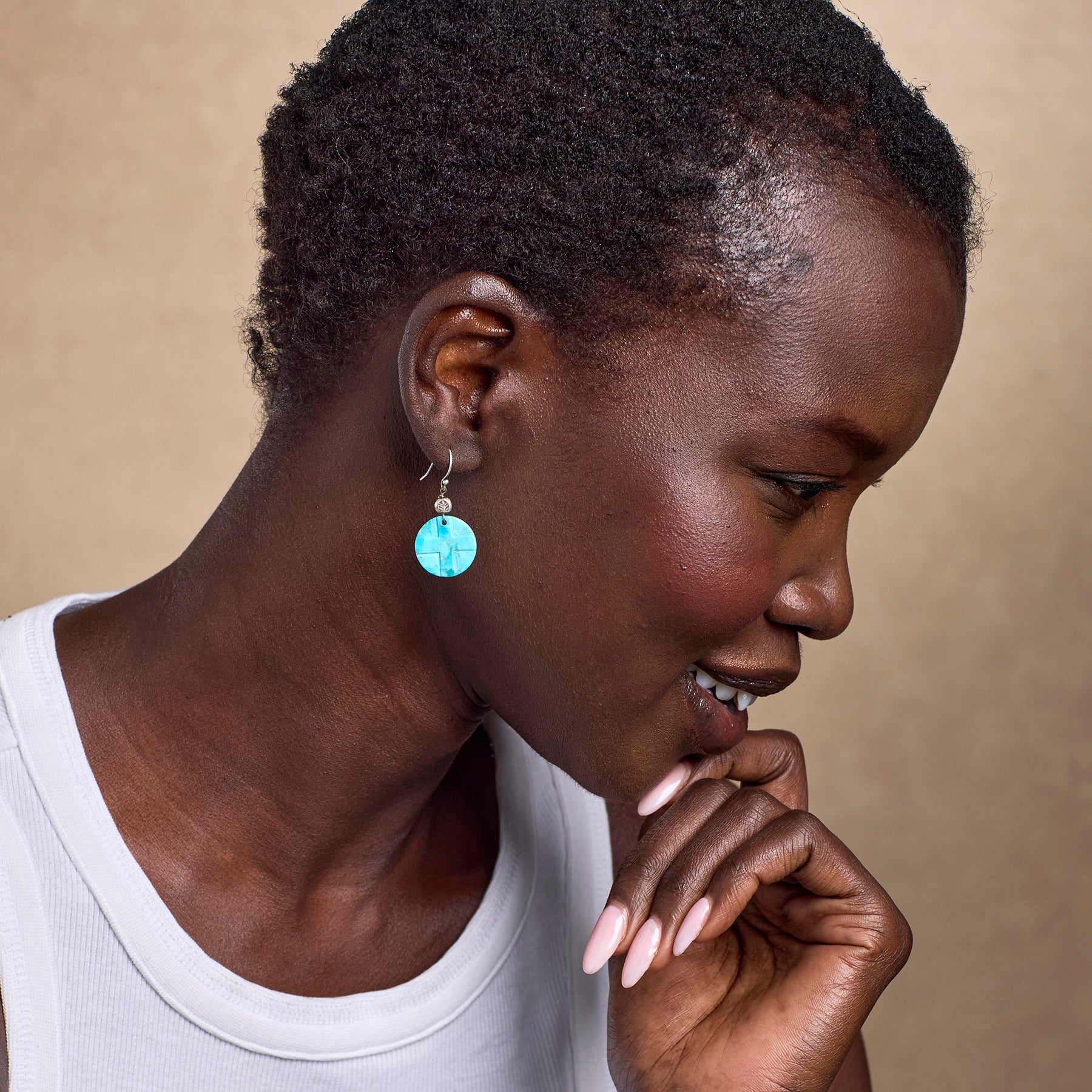 Atoll Turquoise Earrings