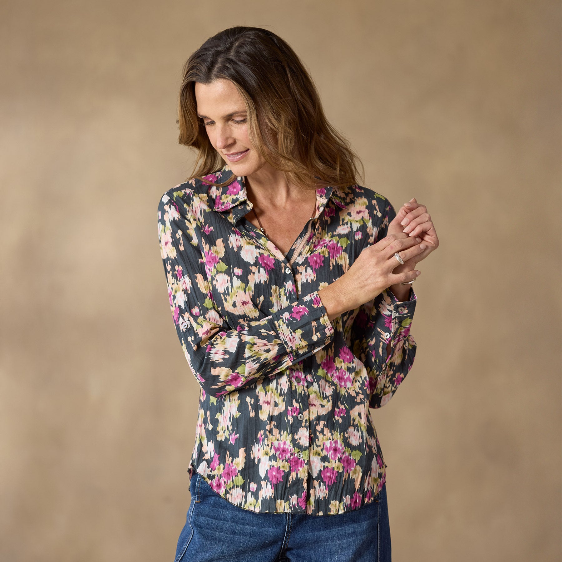Winterberry Shirt, Petite