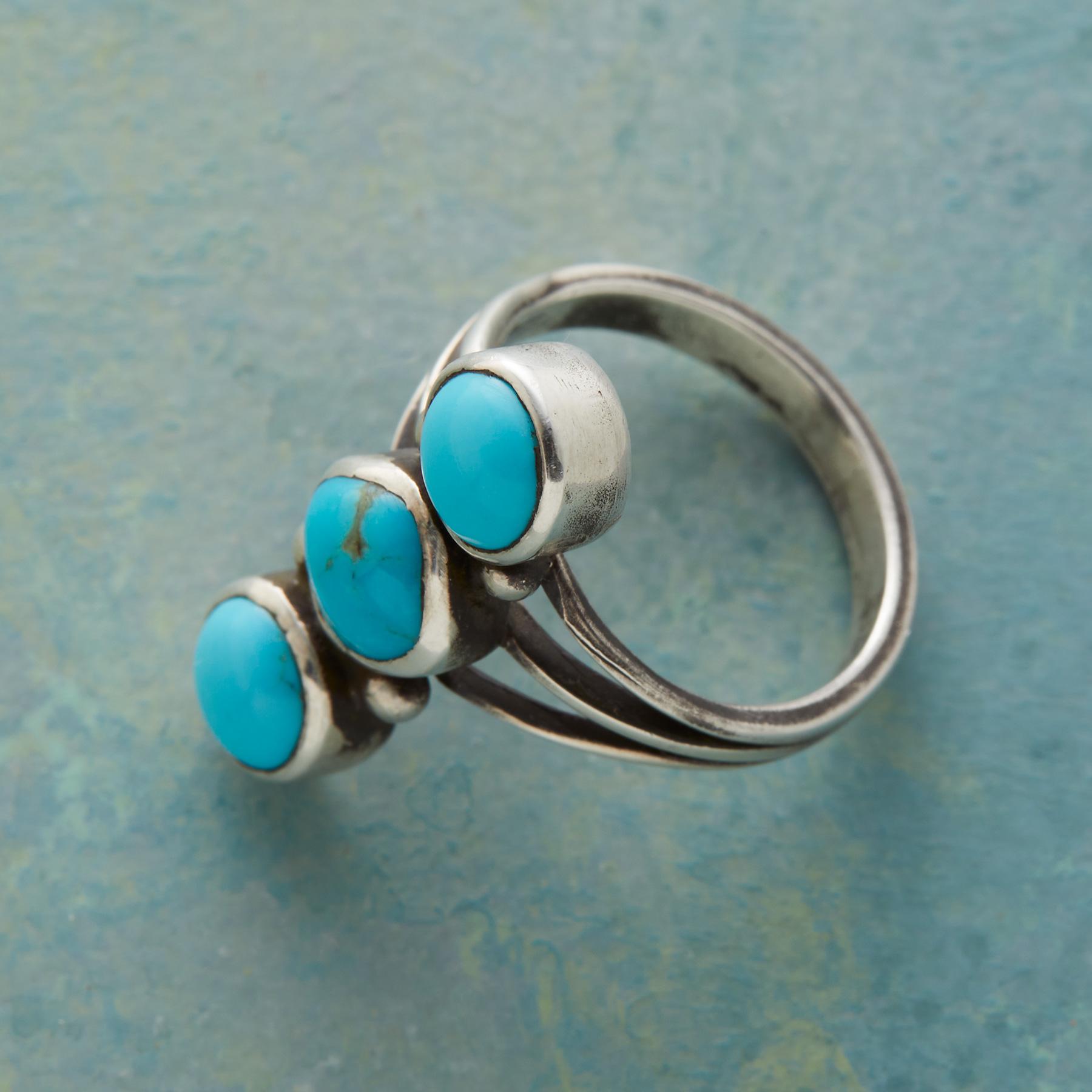 Totem Of Turquoise Ring