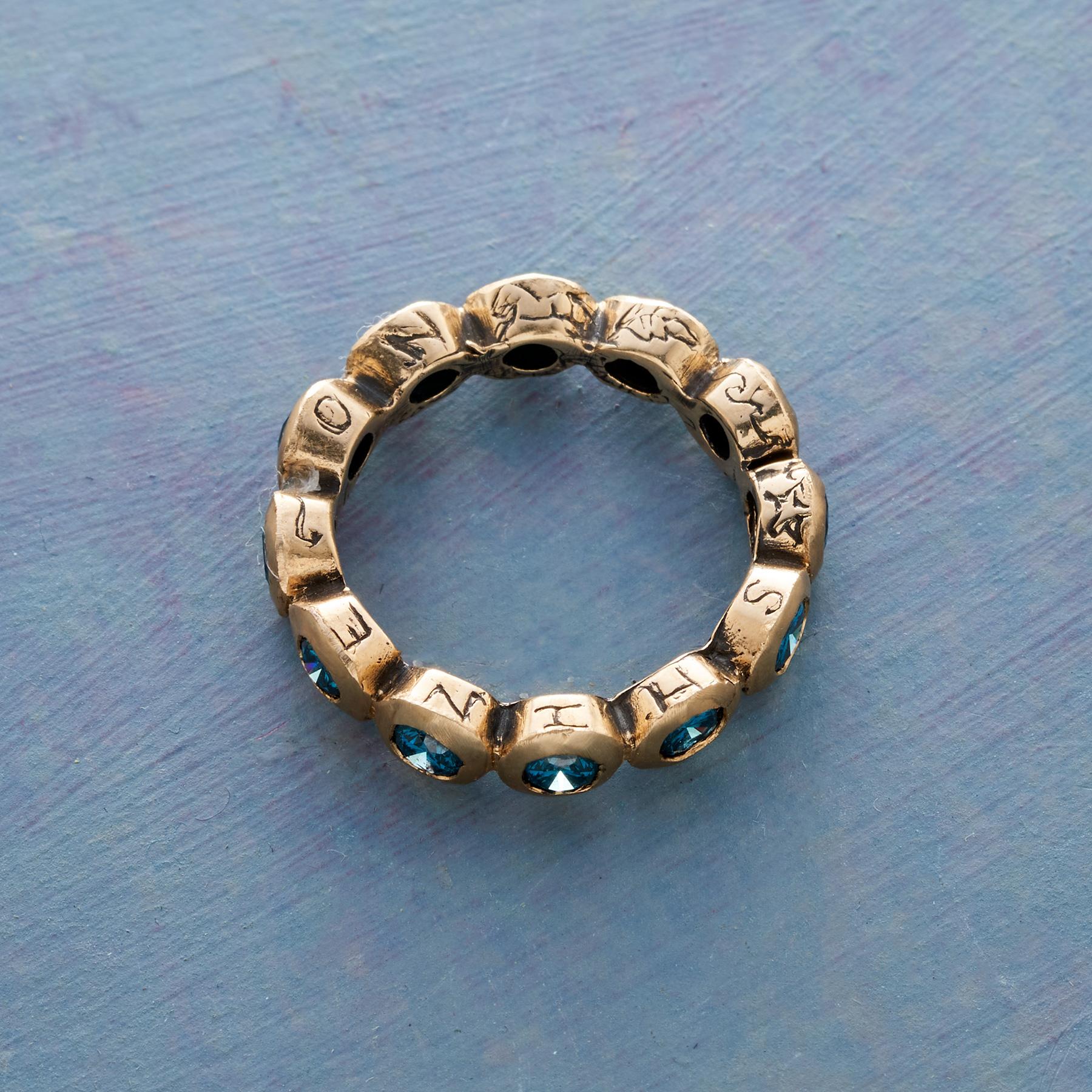 Mountain Lakes Diamond Ring