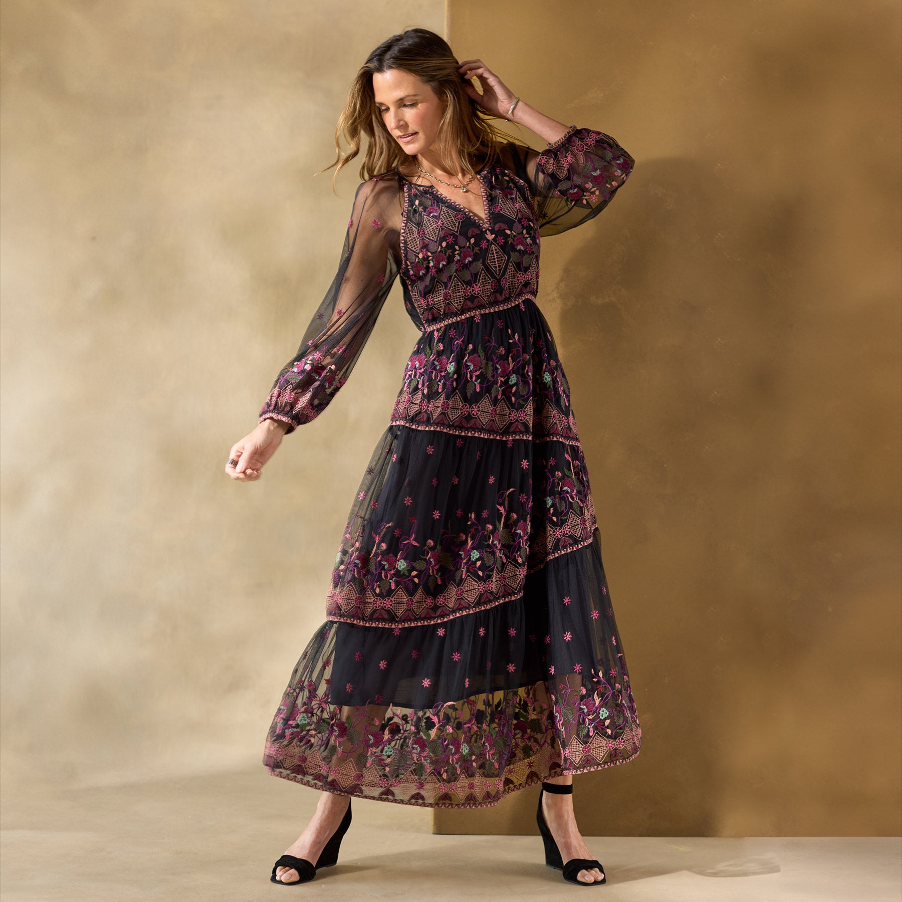 Soiree In Vienna Dress