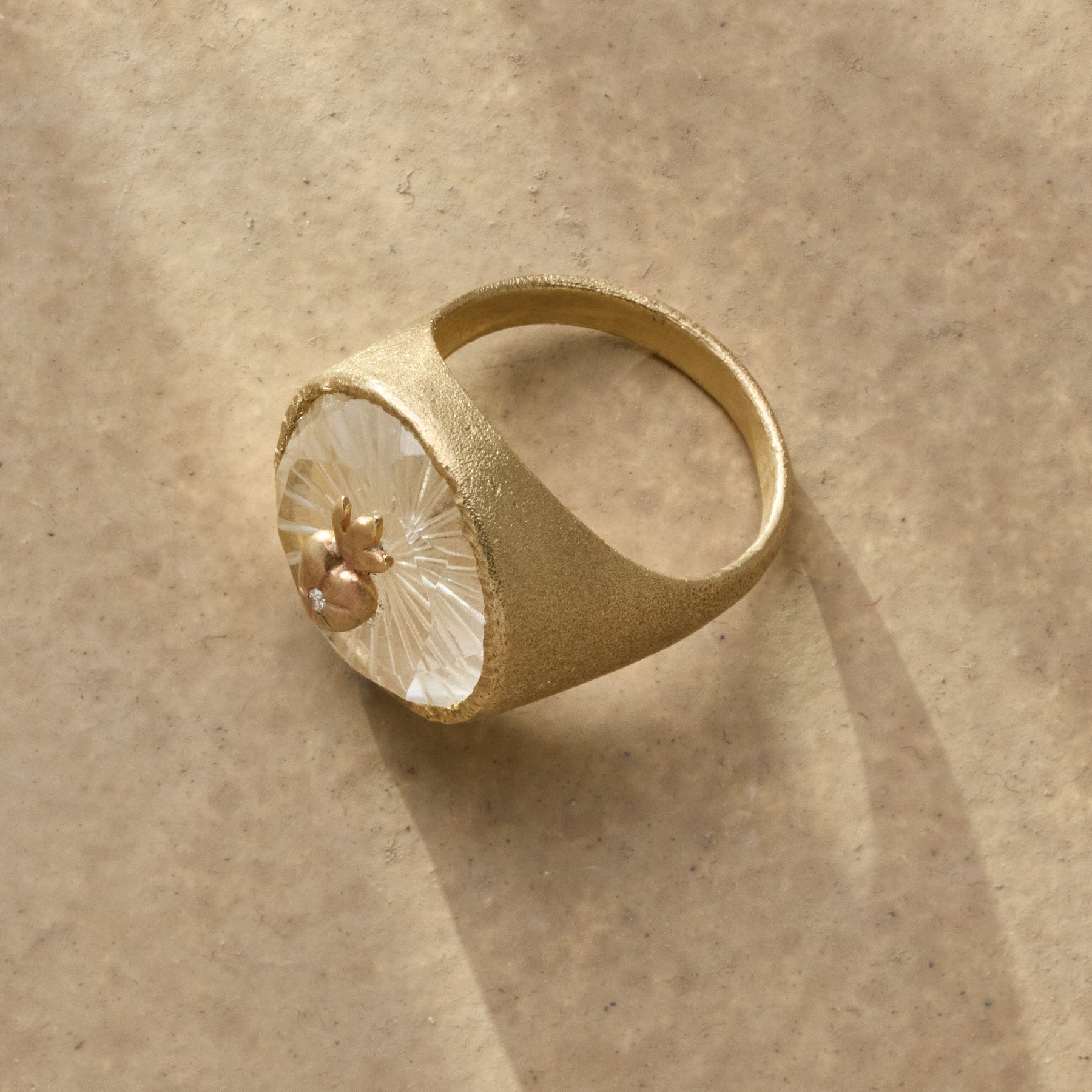 Corazón Sagrado Ring