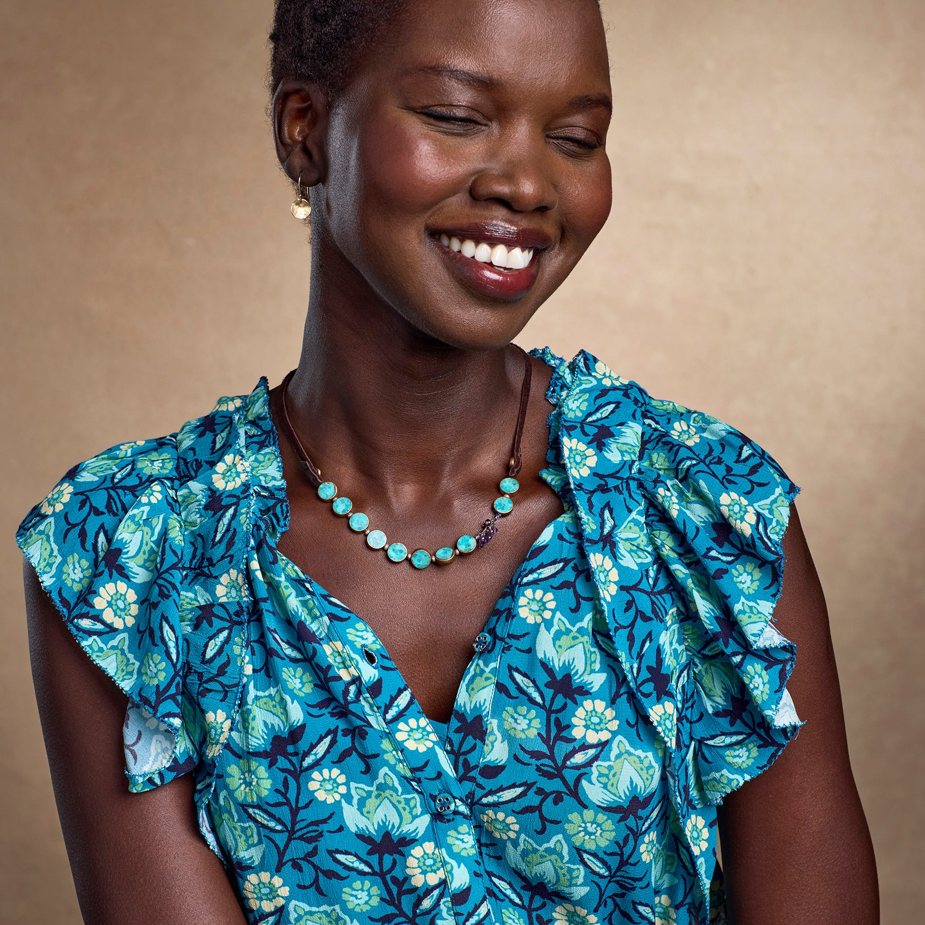 Cielito Turquoise Necklace