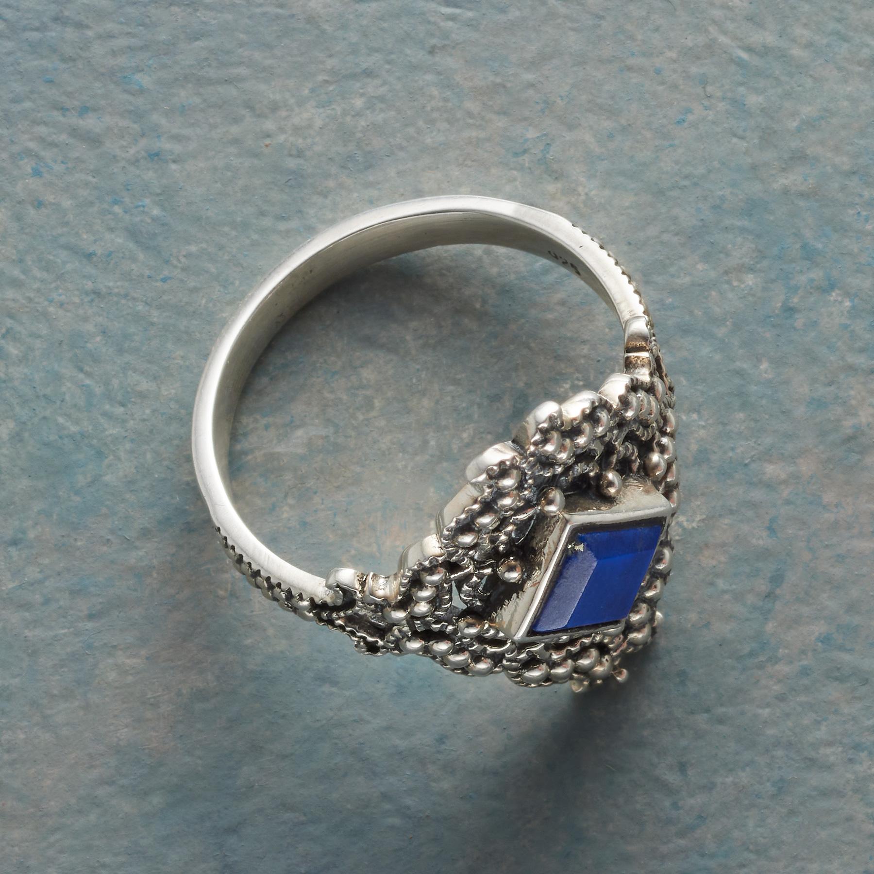 Lapis Array Ring