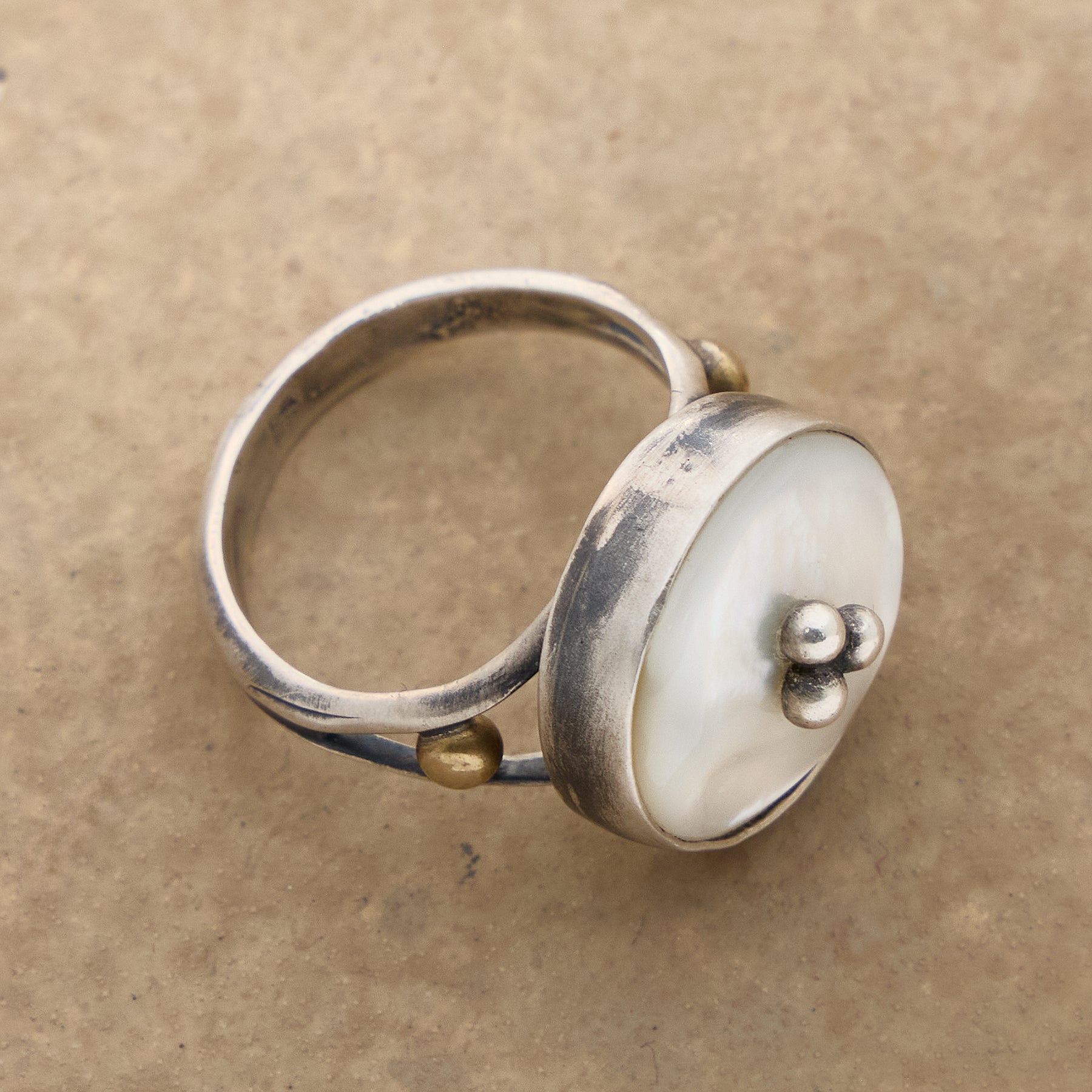Ophir Mother of Pearl Ring