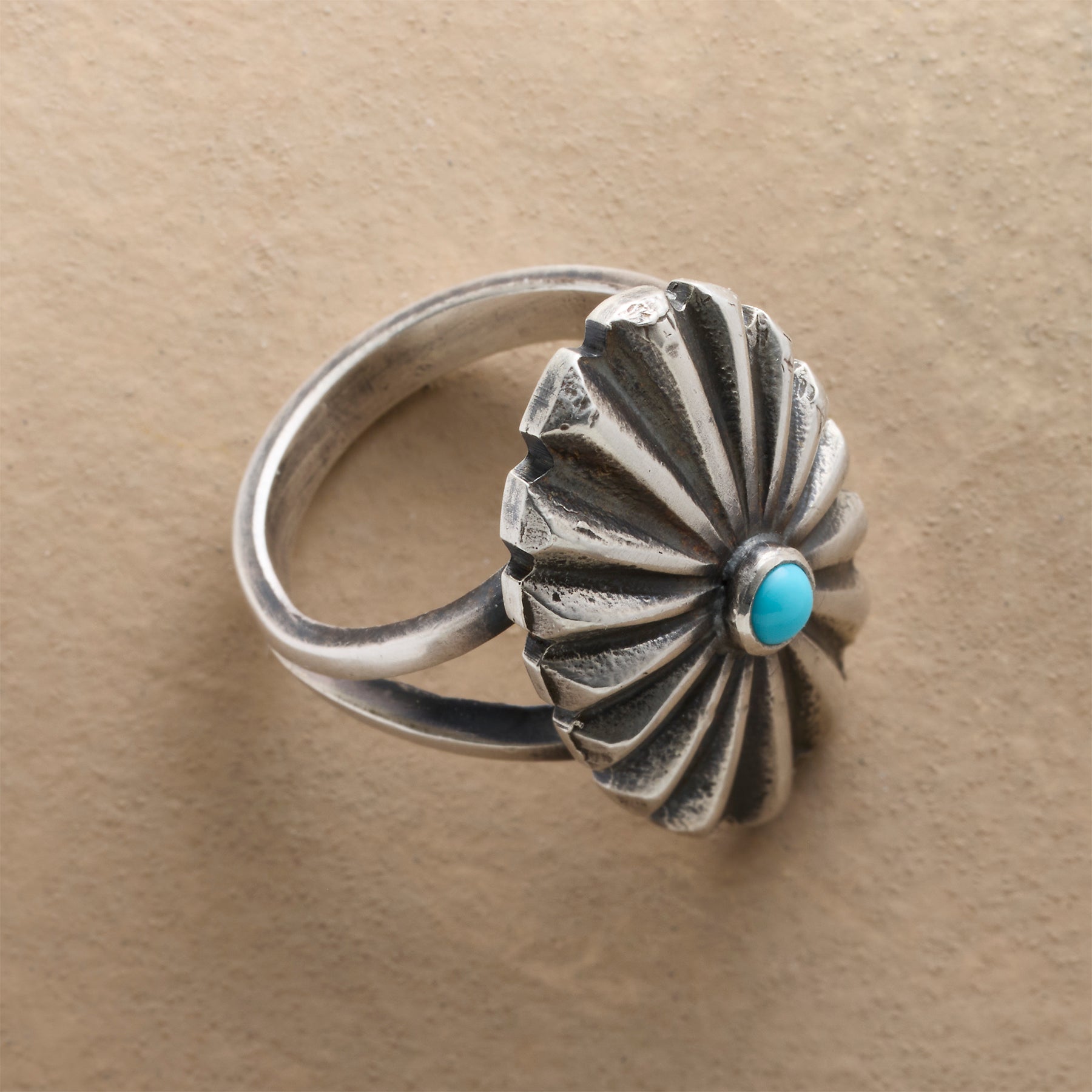 Conchita Silver Ring