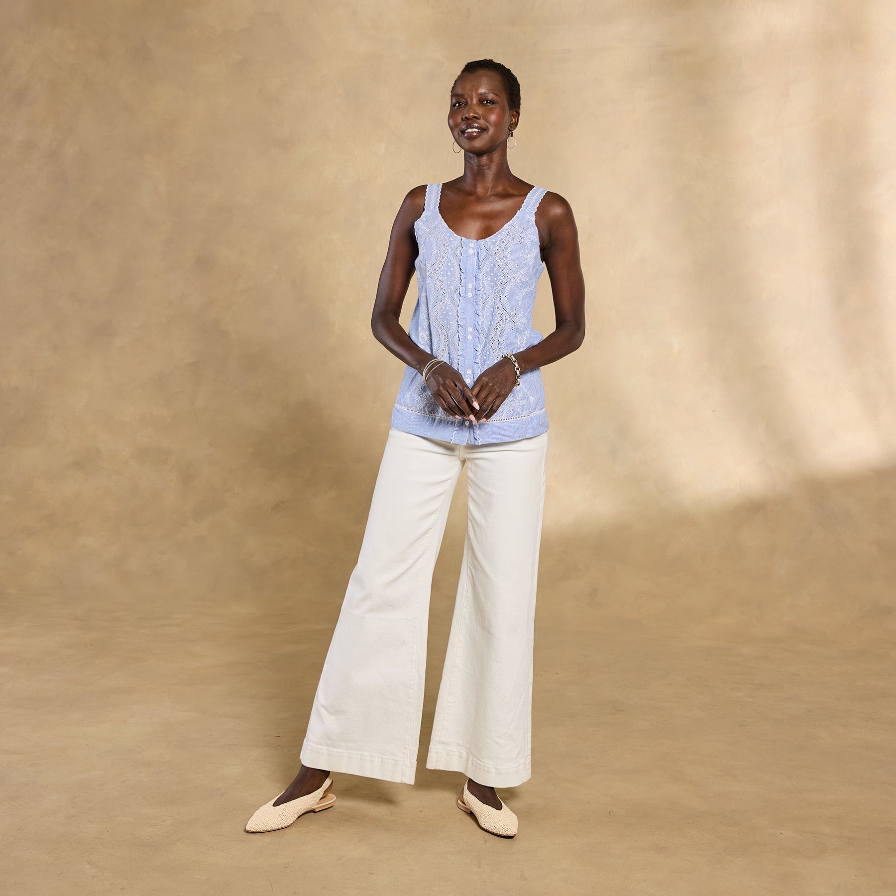 Lea Kerchief Camisole