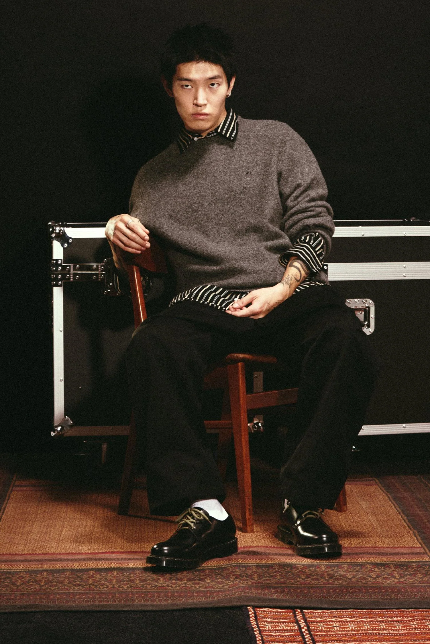 Solovair x Carhartt WIP 3-Eye Gibson