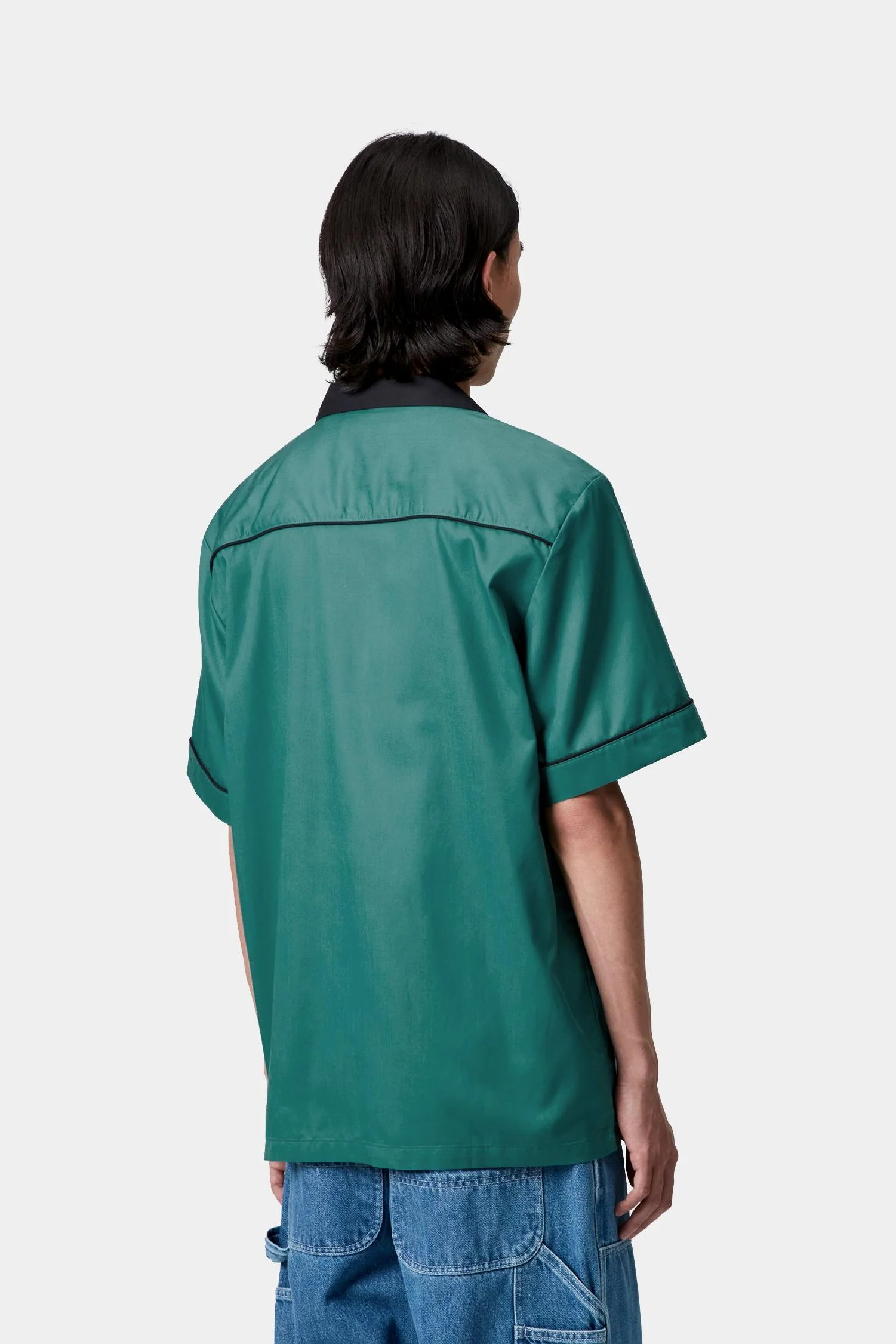 Short Sleeve Bowl Shirt