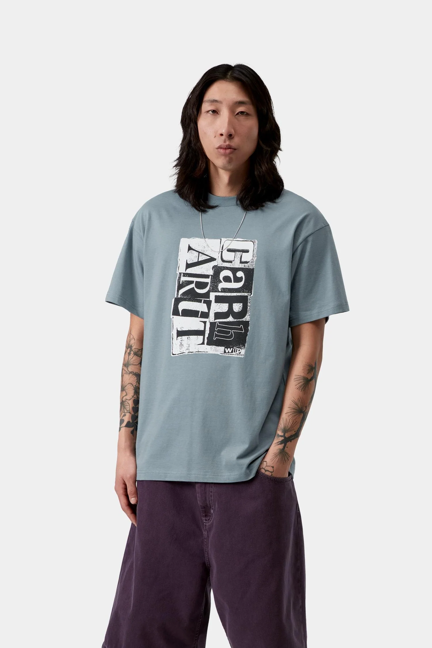 Moving Letterpress T-Shirt