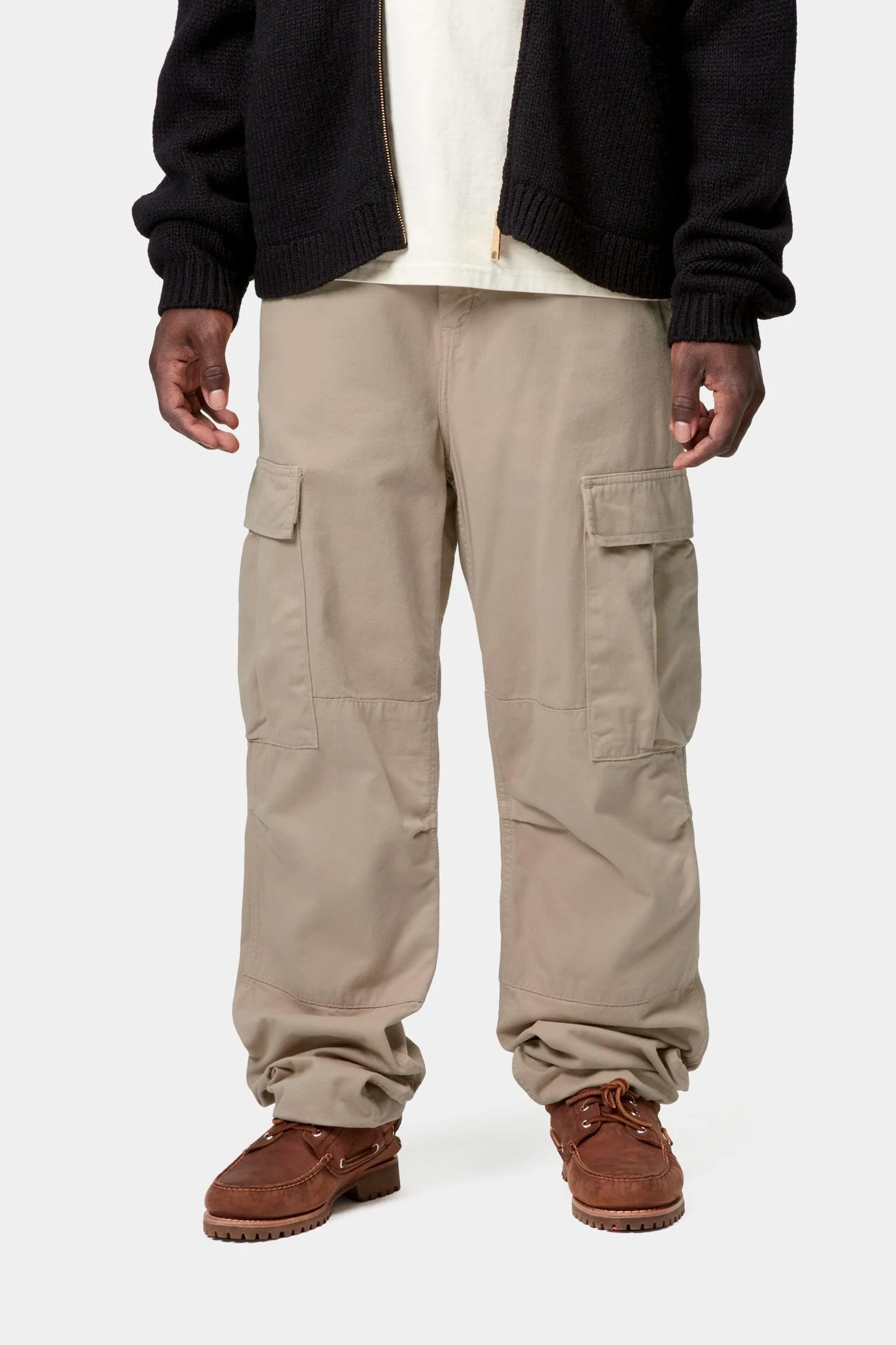 Regular Cargo Pant - Garment Dyed Twill