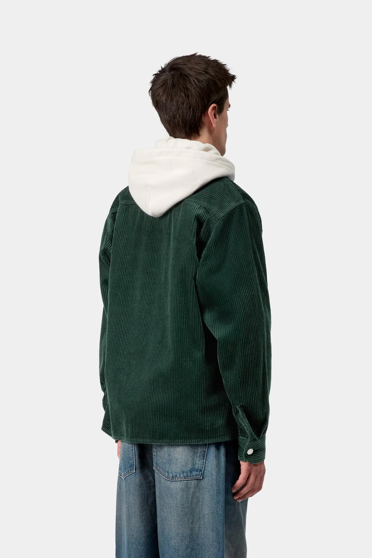 Reynold Corduroy Shirt Jacket