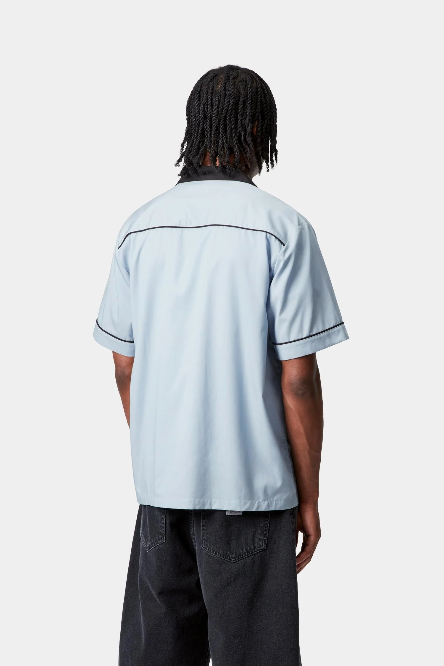 Short Sleeve Bowl Shirt