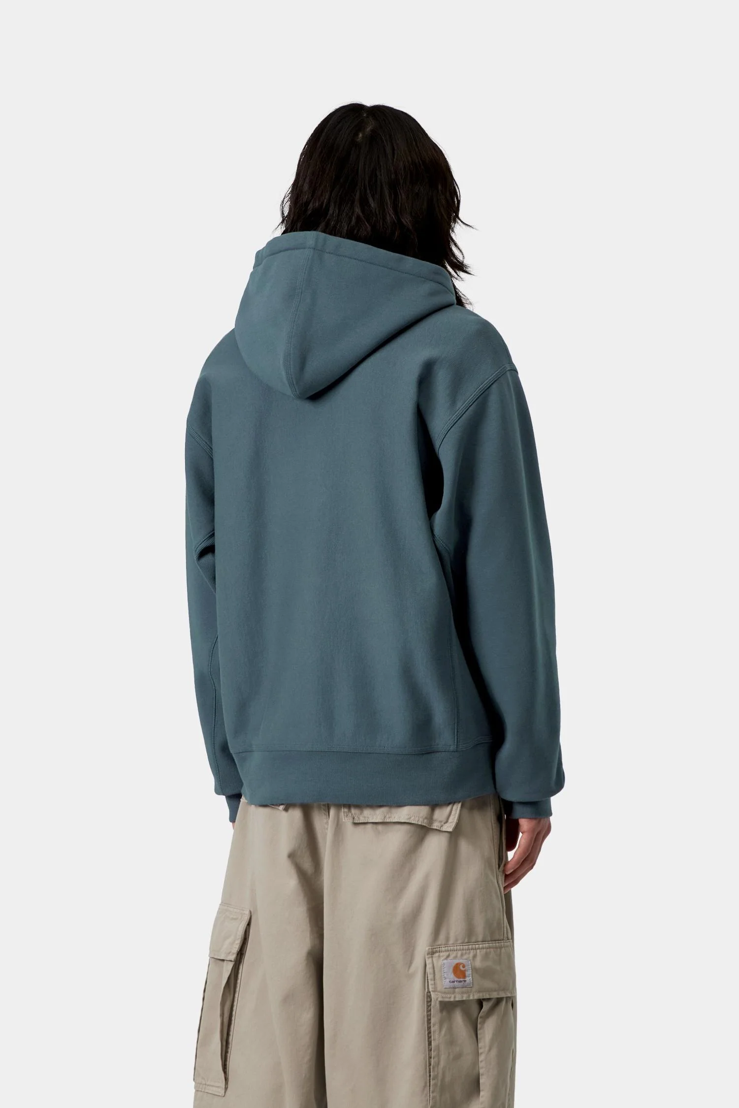 Hooded American Script Sweatshirt