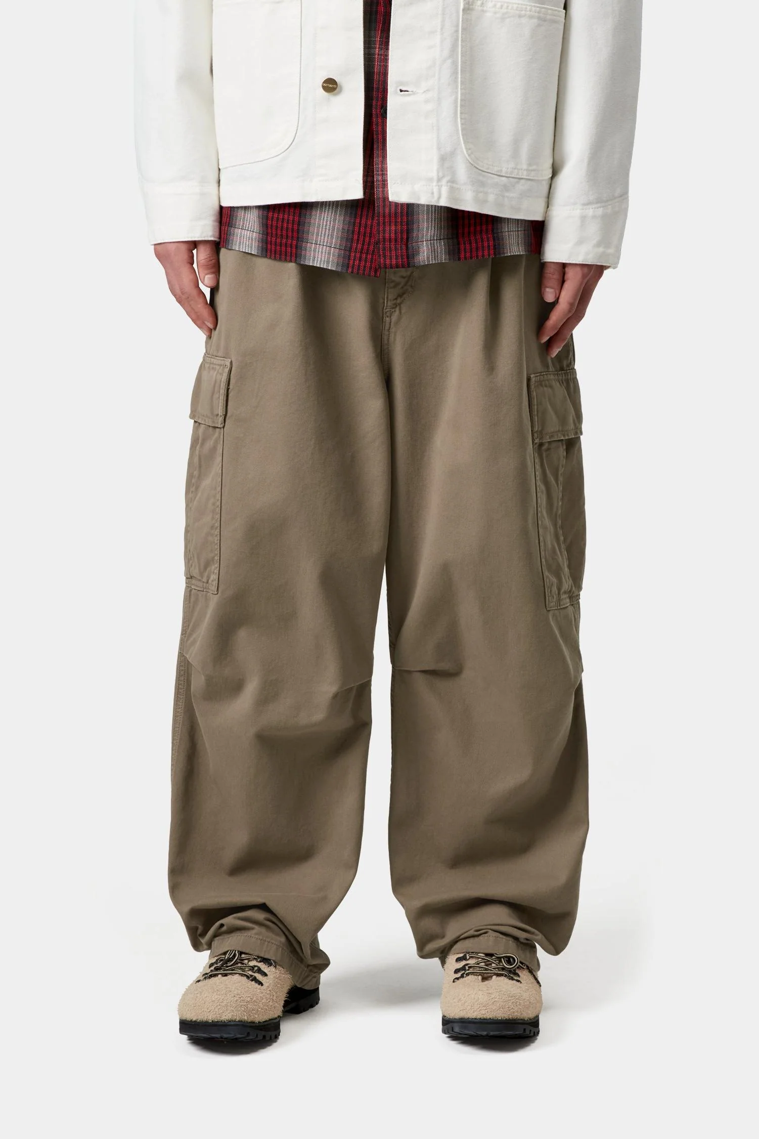 Cole Cargo Pant - Garment Dyed Twill