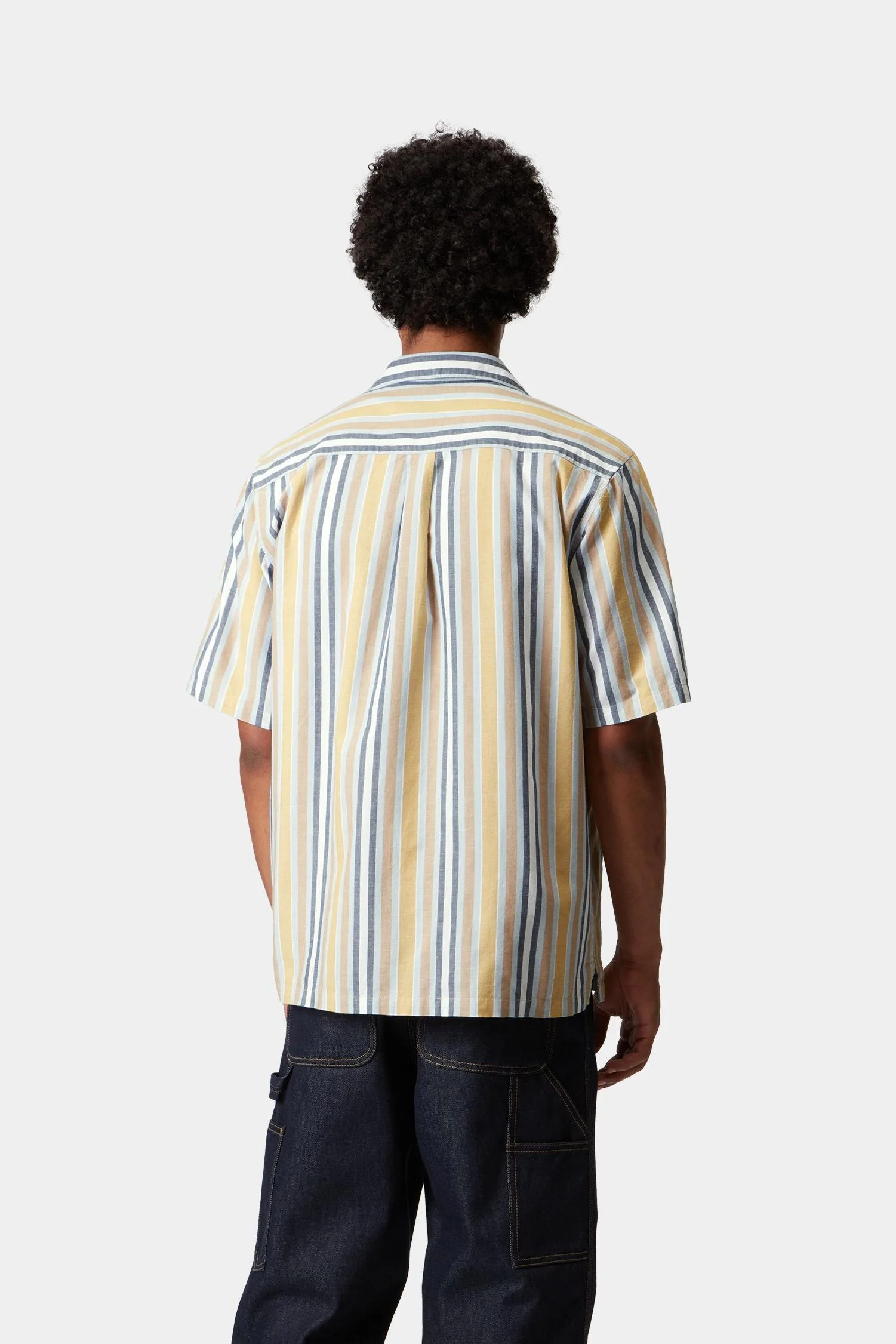 Short Sleeve Folsey Stripe Shirt