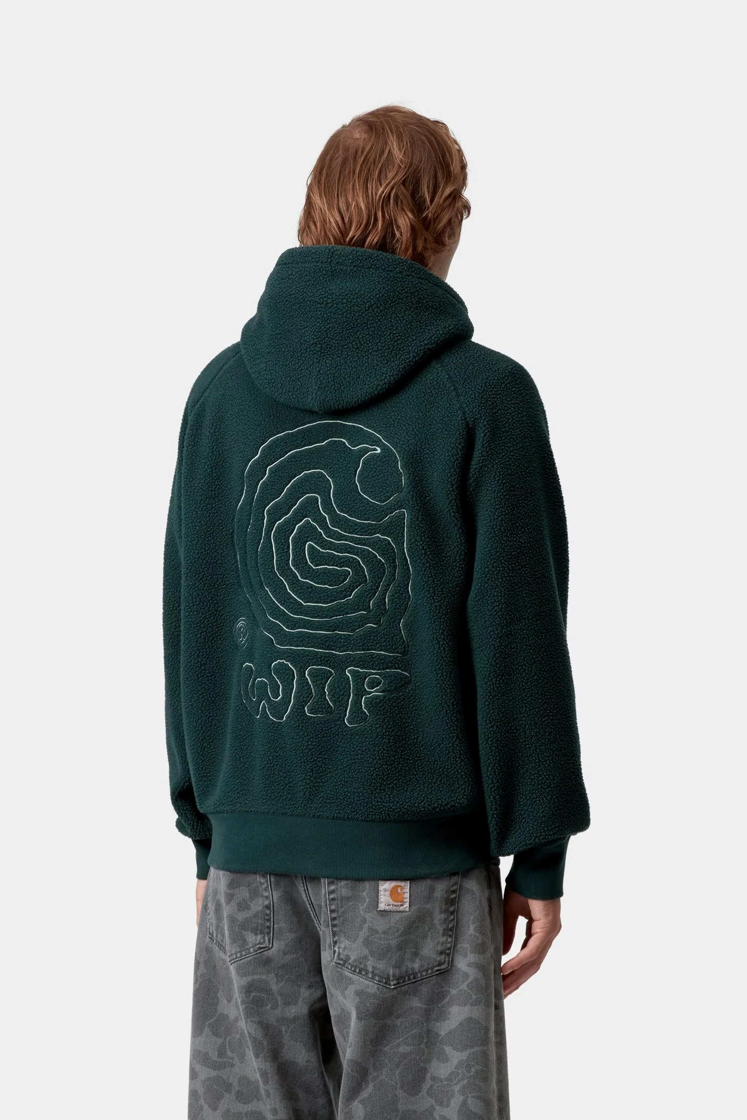 Hooded Helix Sweatshirt