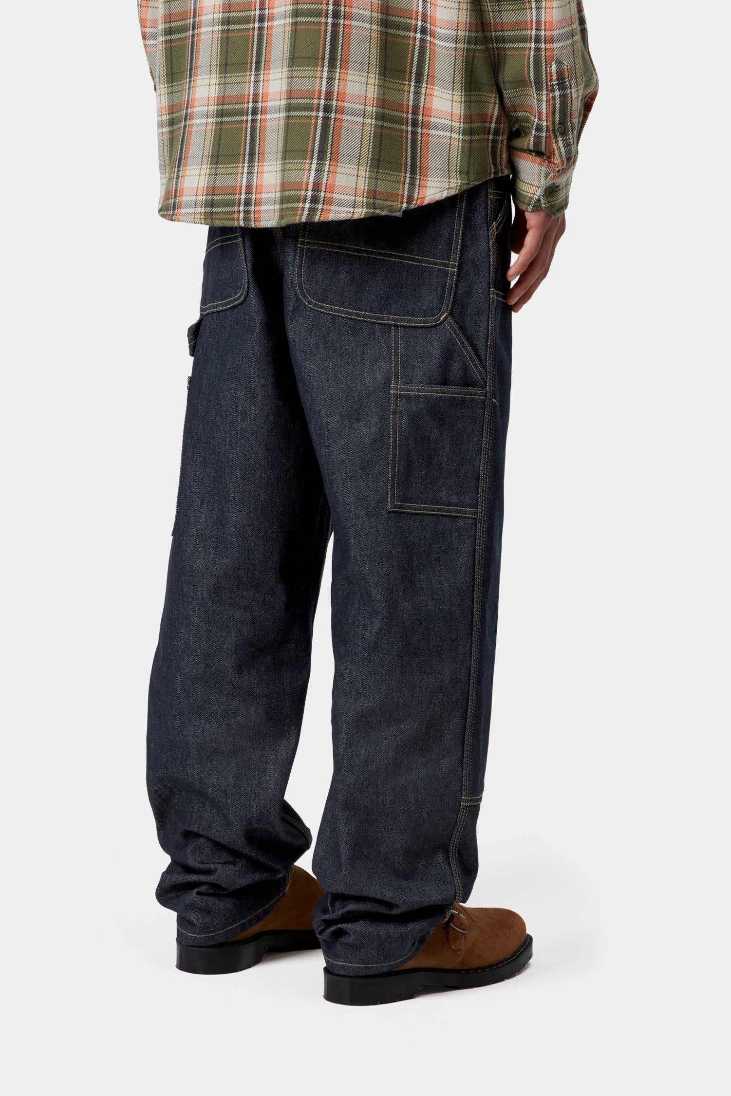 Double Knee Pant - Denim