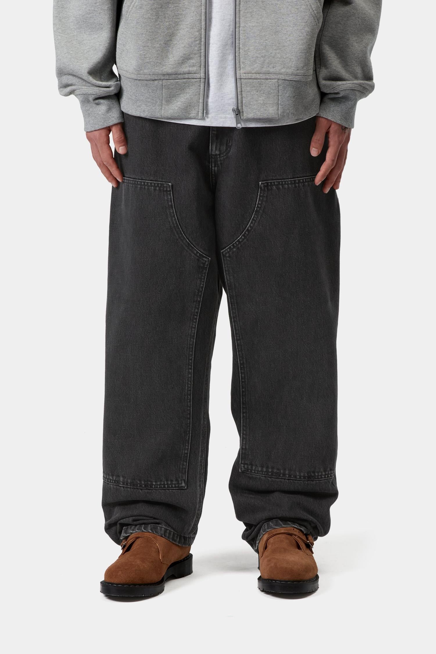 Double Knee Pant - Denim