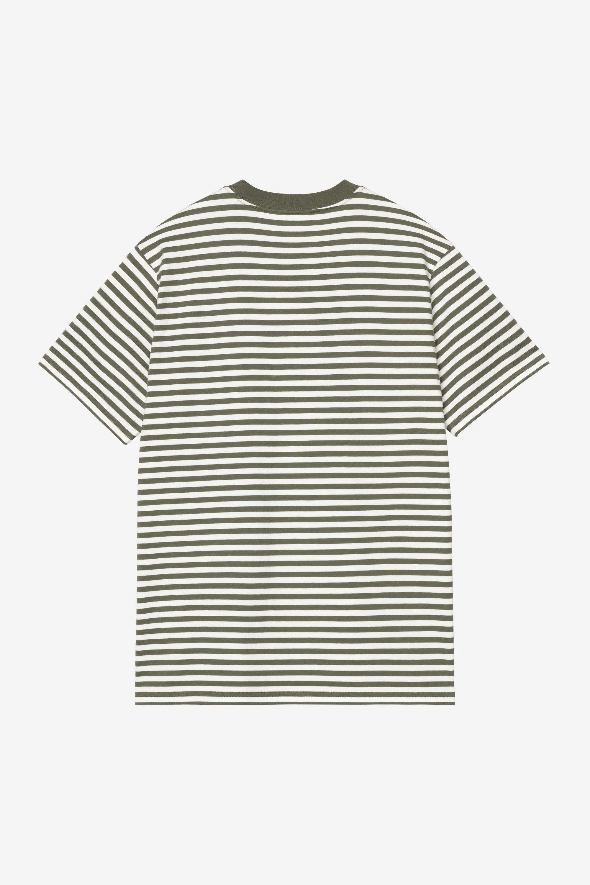 Ezra Stripe Pocket T-Shirt
