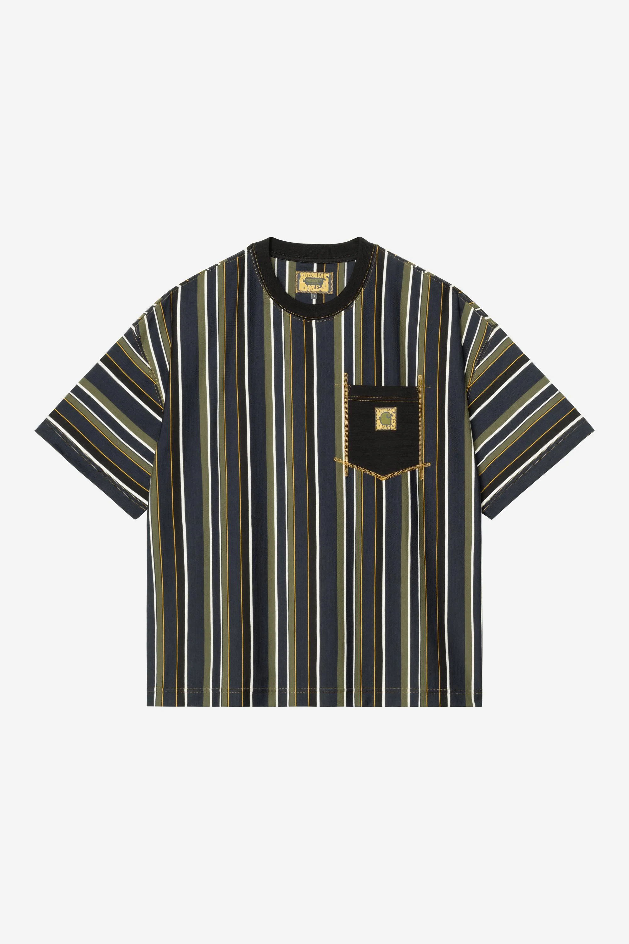 Carhartt WIP x Nicholas Daley Stripes T-Shirt