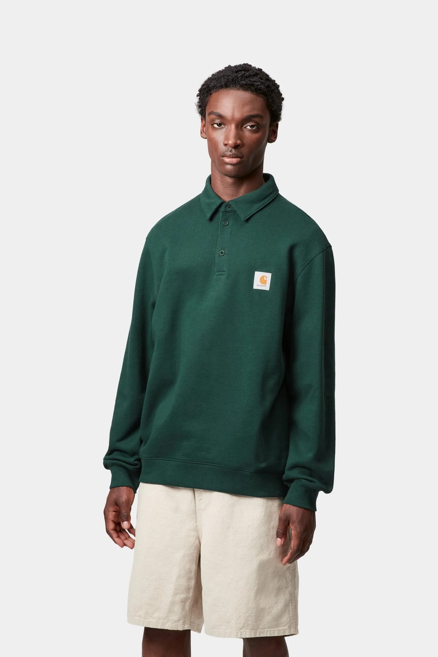 Polo Sweatshirt