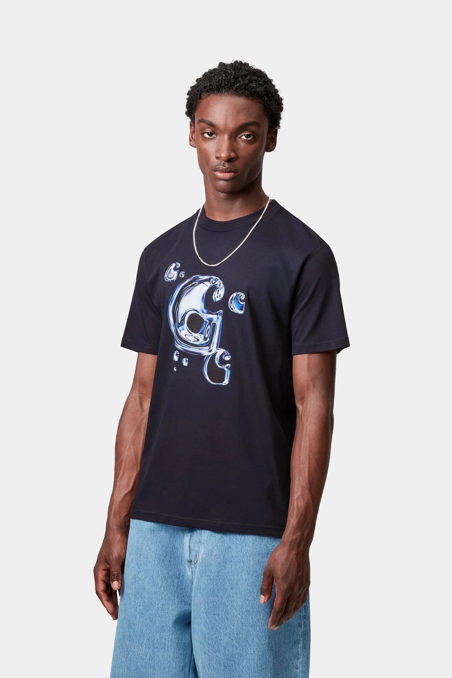 Solar Chrome C-Logo T-Shirt