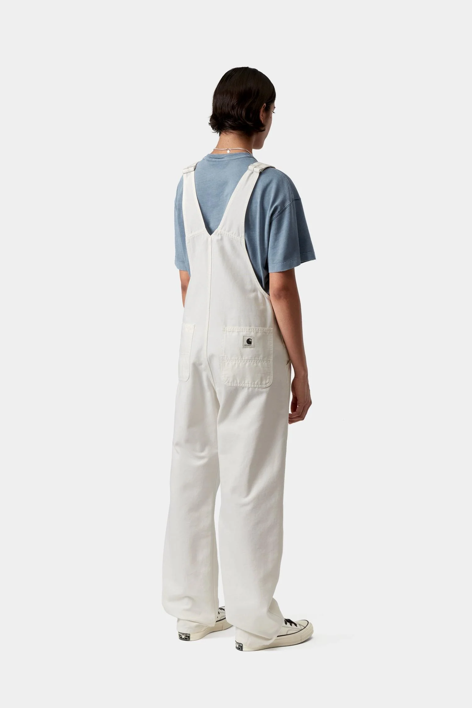 Women's Bib Overall Straight - Canvas