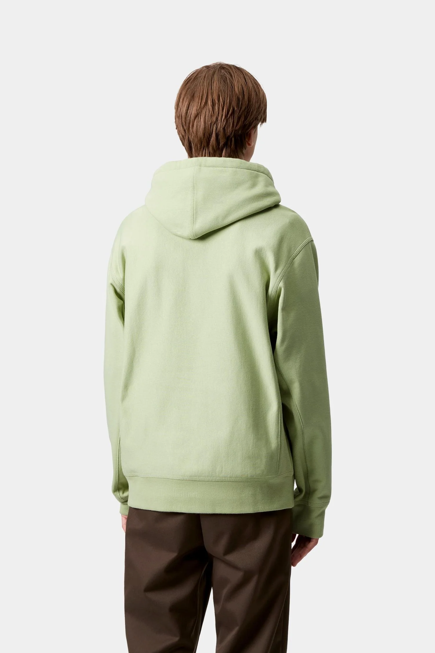 Hooded American Script Sweatshirt