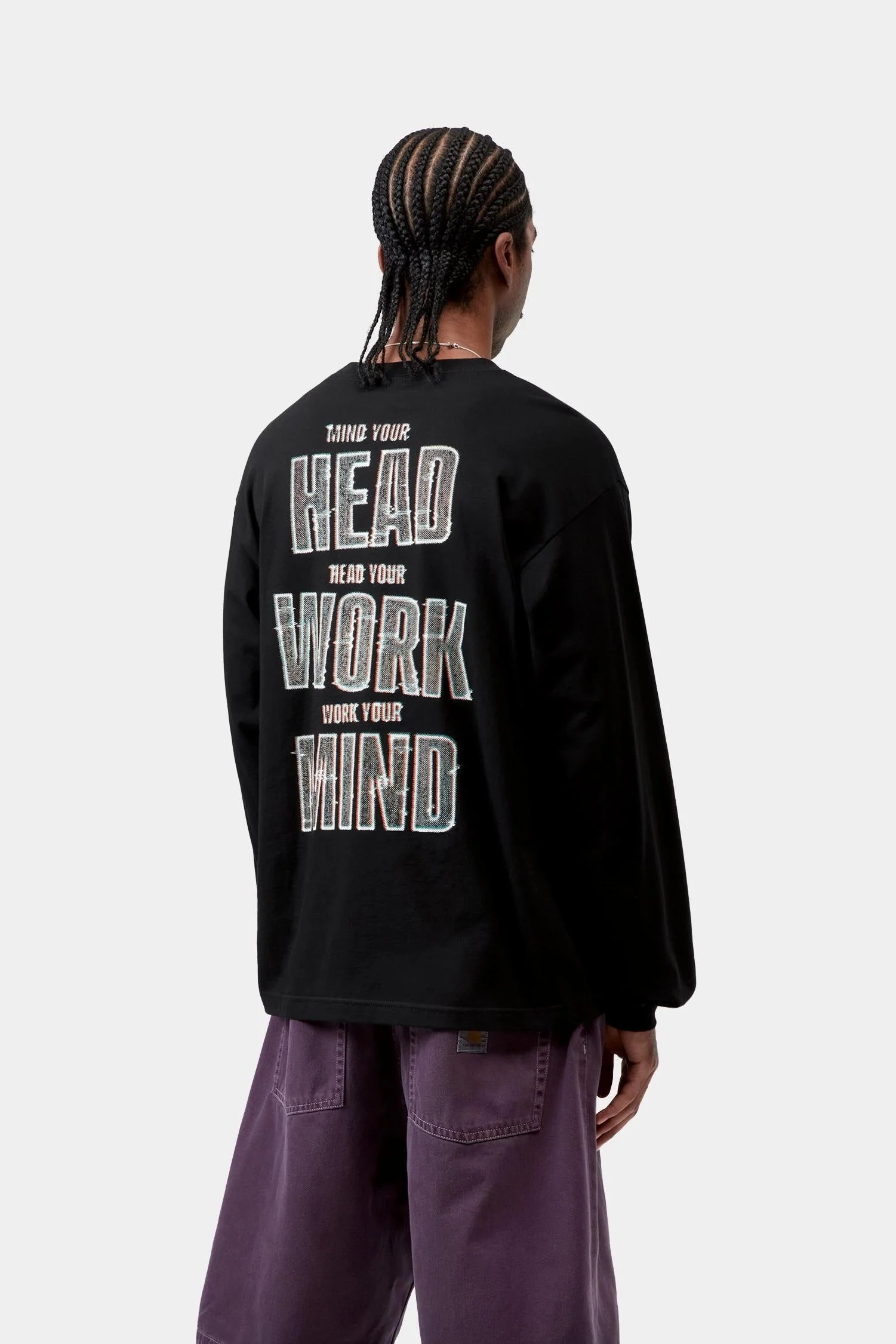Long Sleeve Mind Your Head T-Shirt
