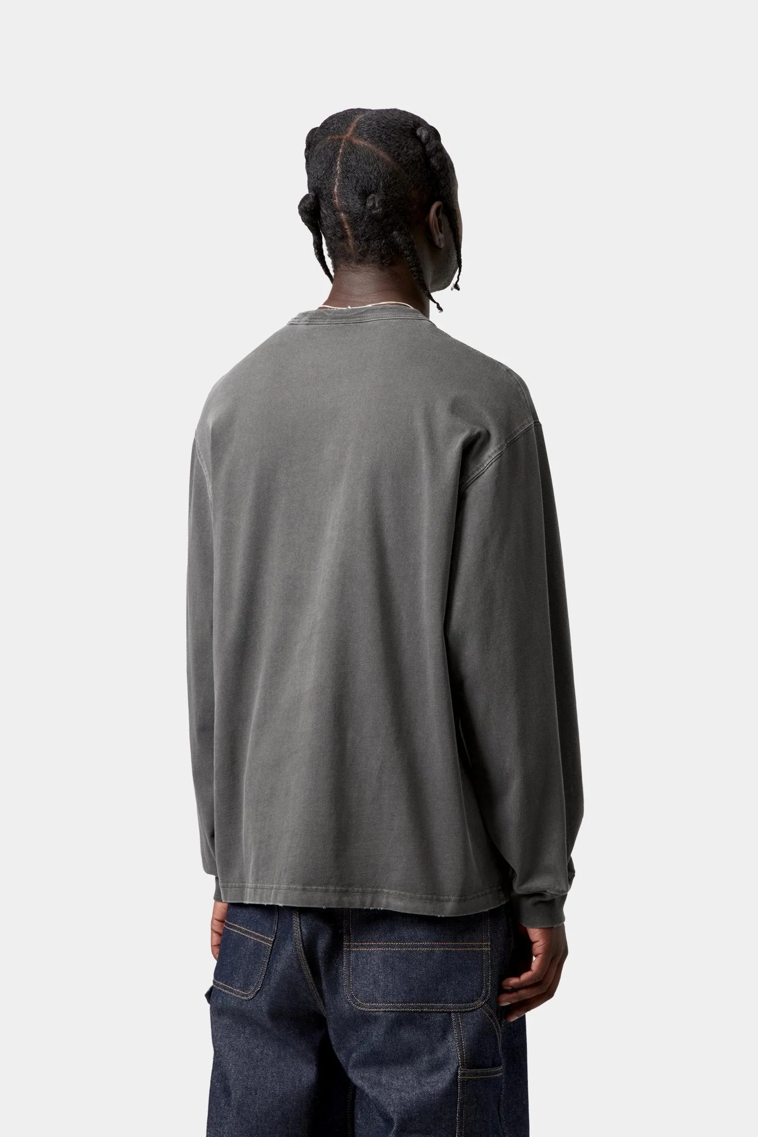 Long Sleeve Torion Pocket T-Shirt