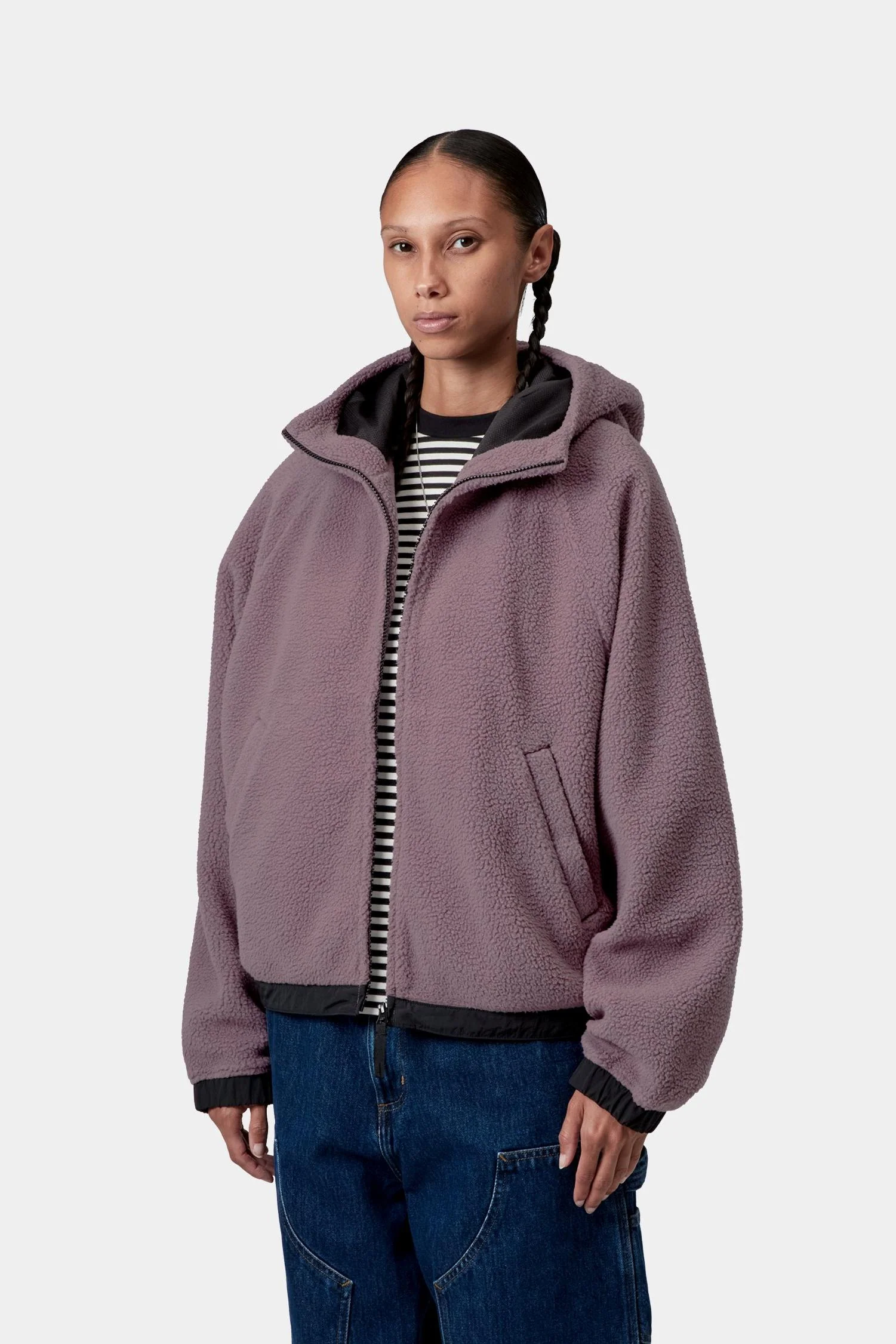 Women’s Hooded Helix Fleece Jacket