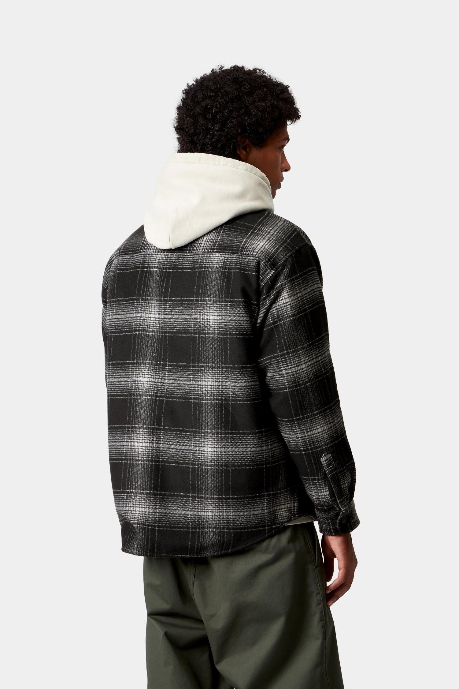 Brennan Check Shirt Jacket