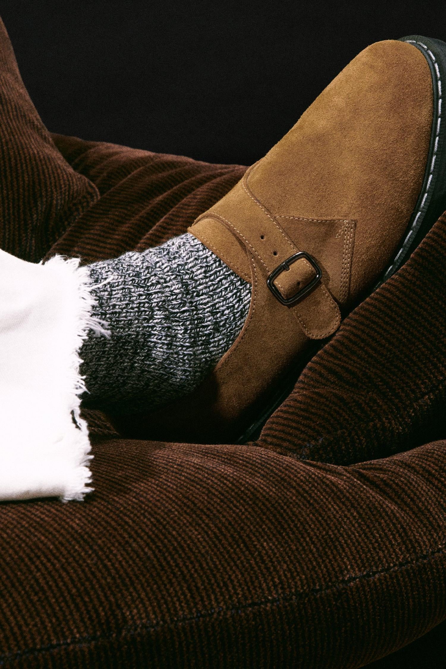 Solovair x Carhartt WIP Single Buckle Monk