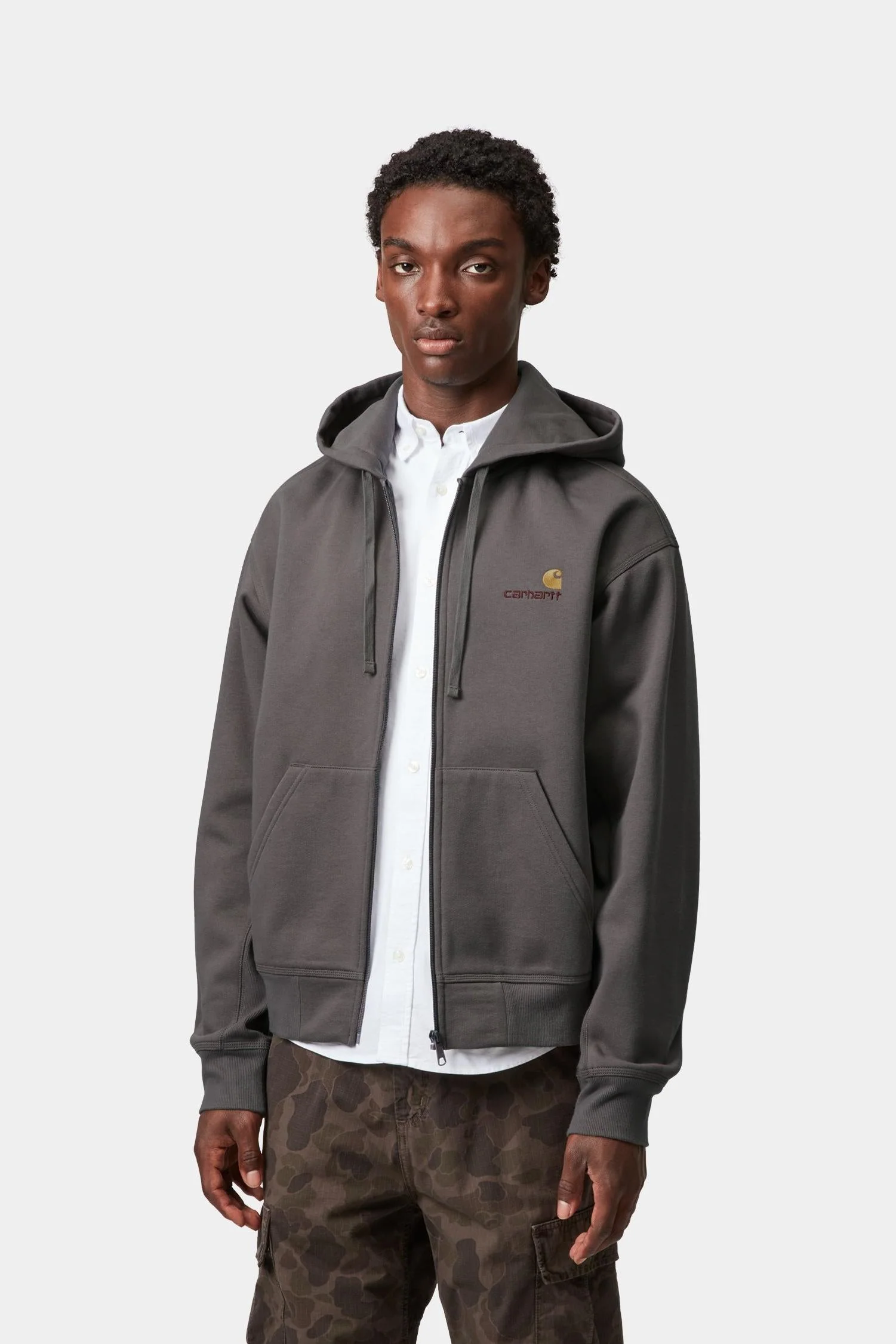 Hooded American Script Jacket