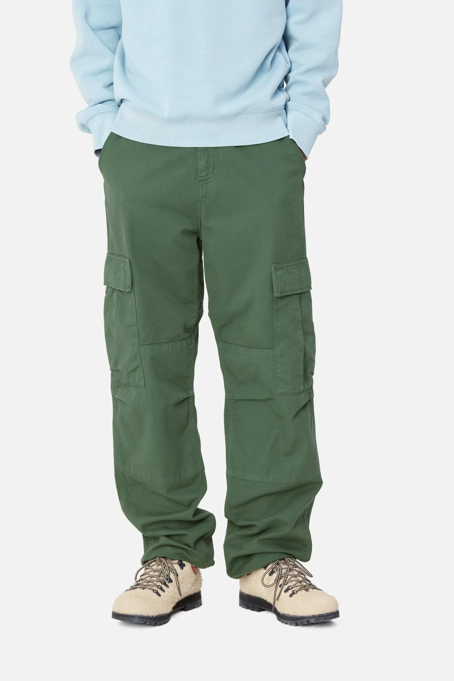 Regular Cargo Pant - Garment Dyed Twill