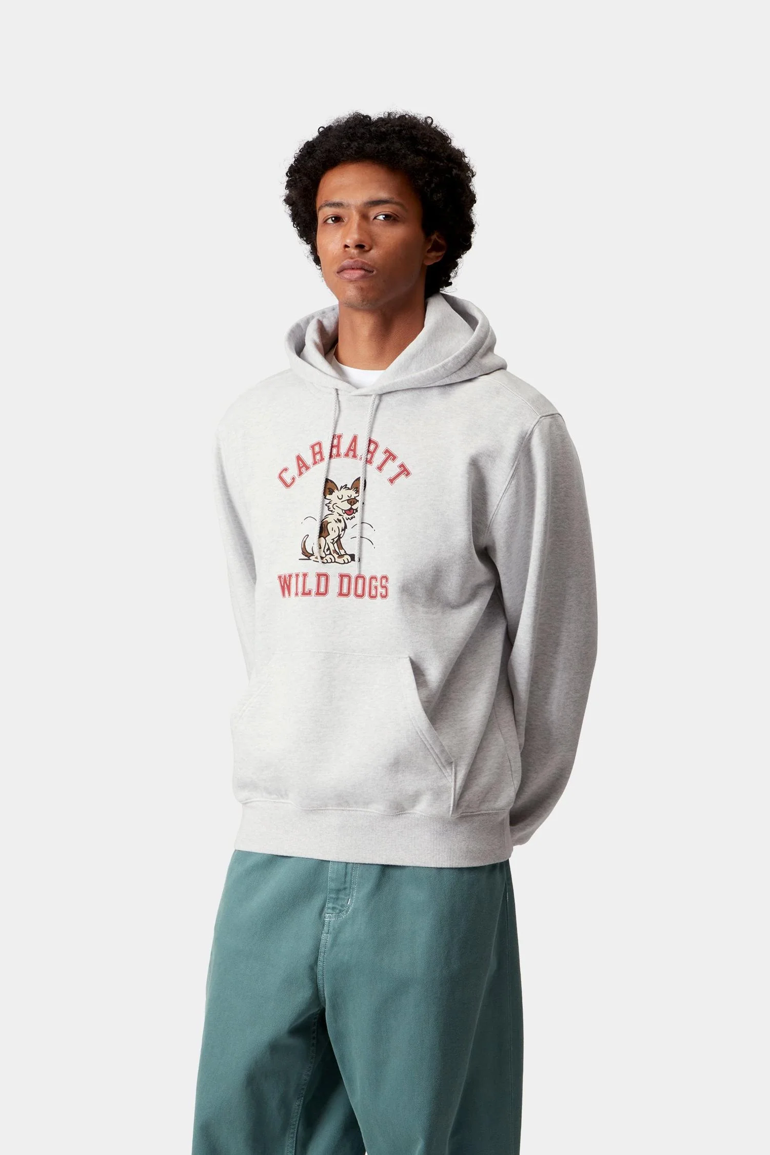 Hooded Wild Dog Sweatshirt